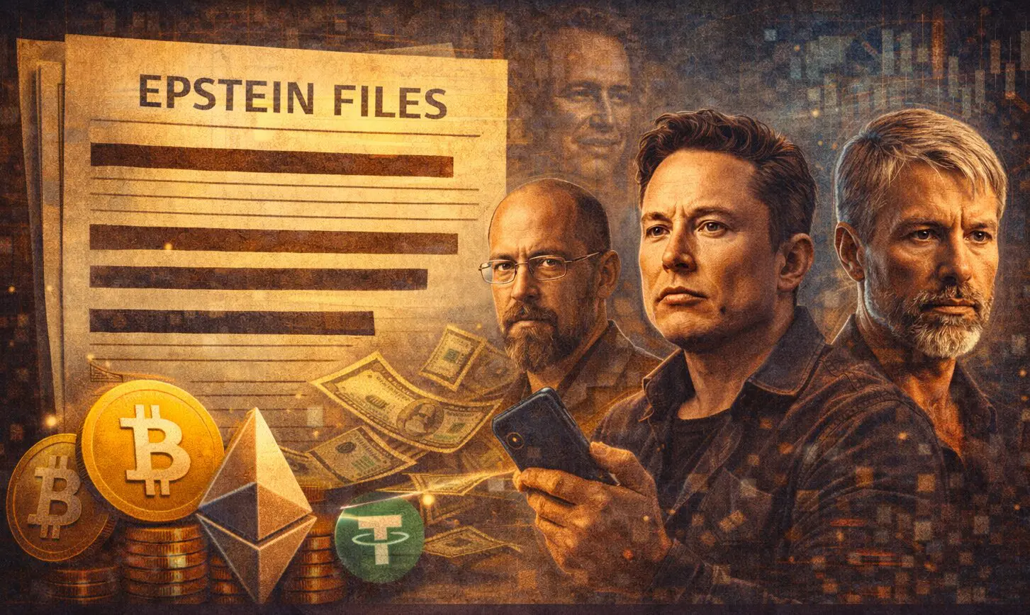Epstein files: tra i nomi che circolano, molti sono legati alle crypto
