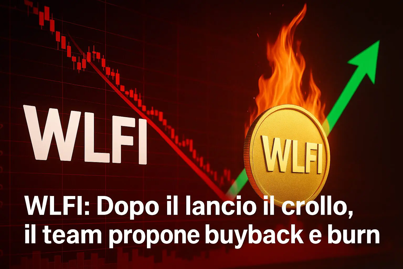 WLFI: Dopo il lancio il crollo, il team propone buyback e burn