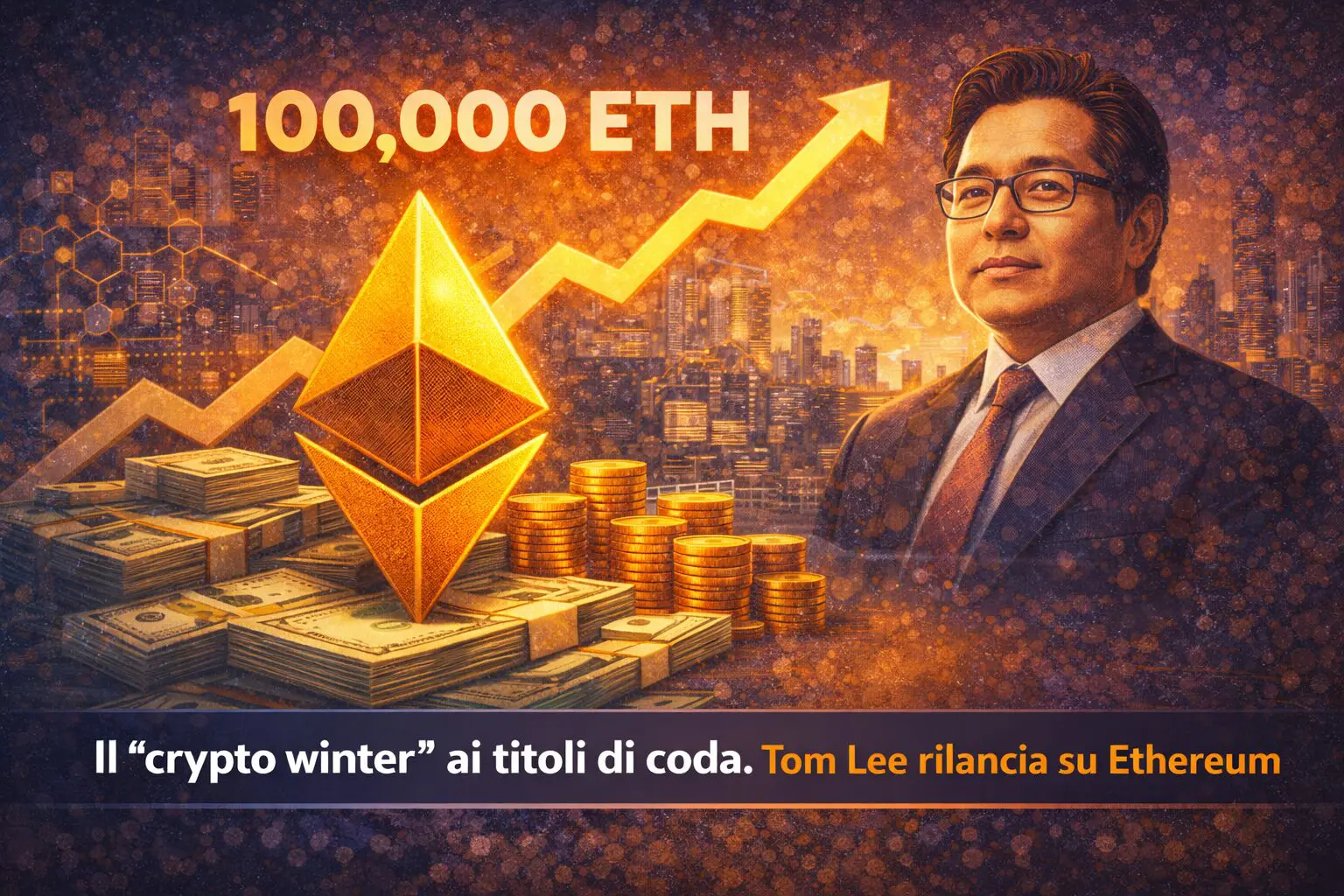 Il “crypto winter” ai titoli di coda. Tom Lee rilancia su Ethereum