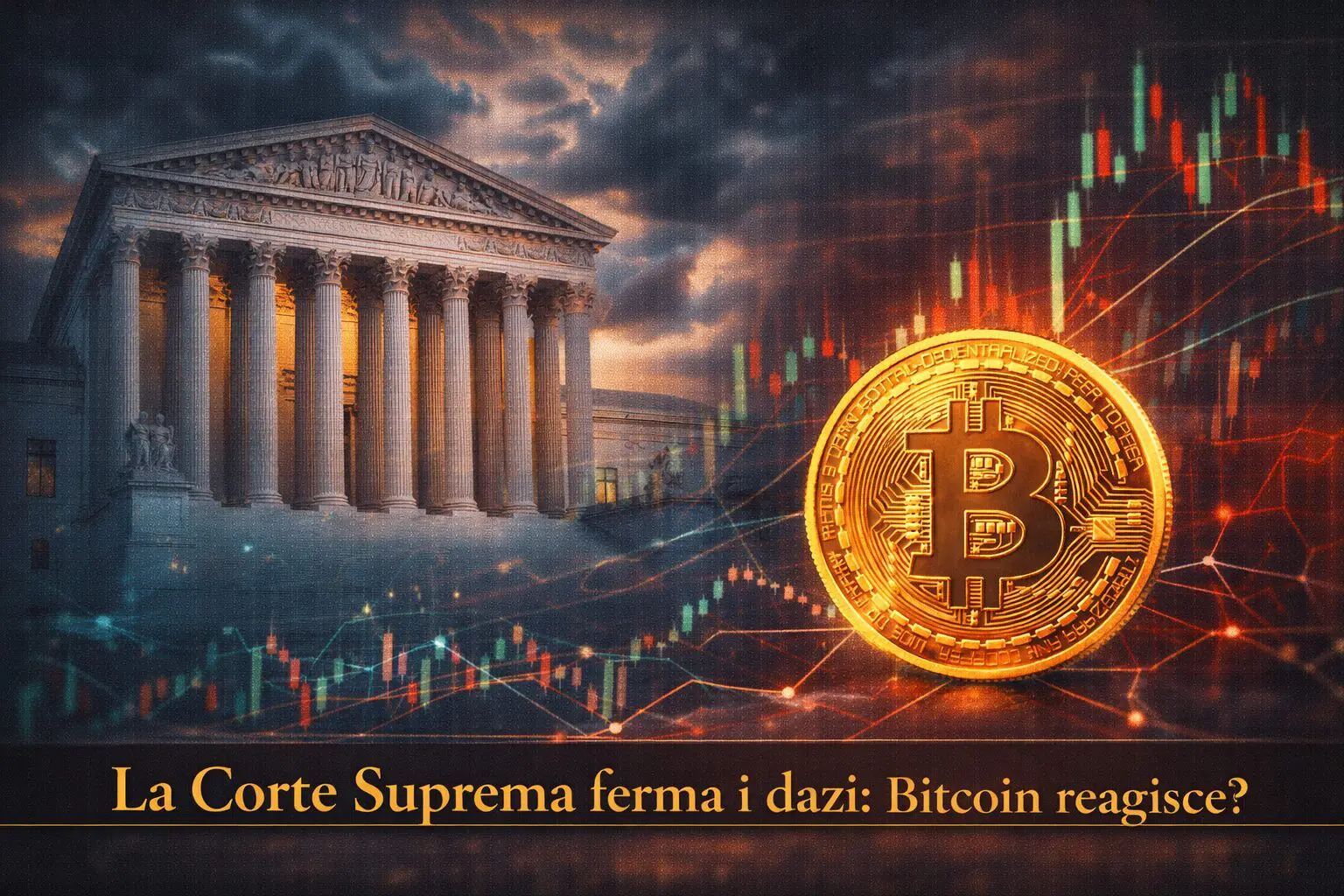 La Corte Suprema ferma i dazi di Trump: come reagisce Bitcoin?