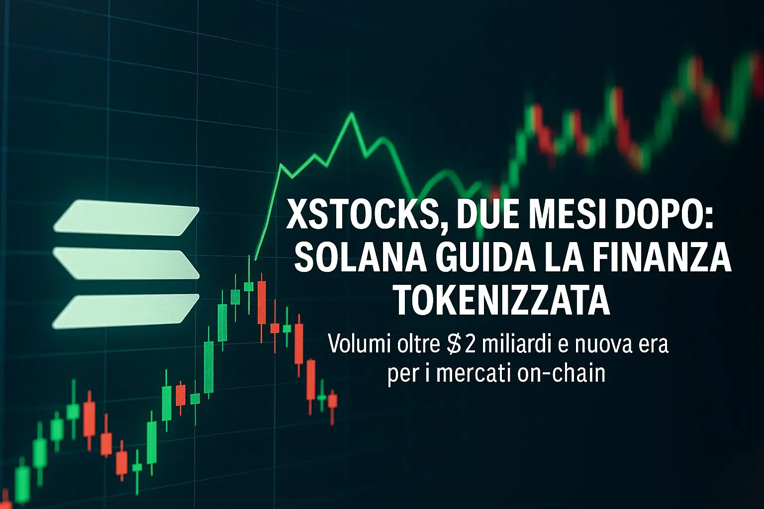 xStocks, due mesi dopo: Solana guida la finanza tokenizzata