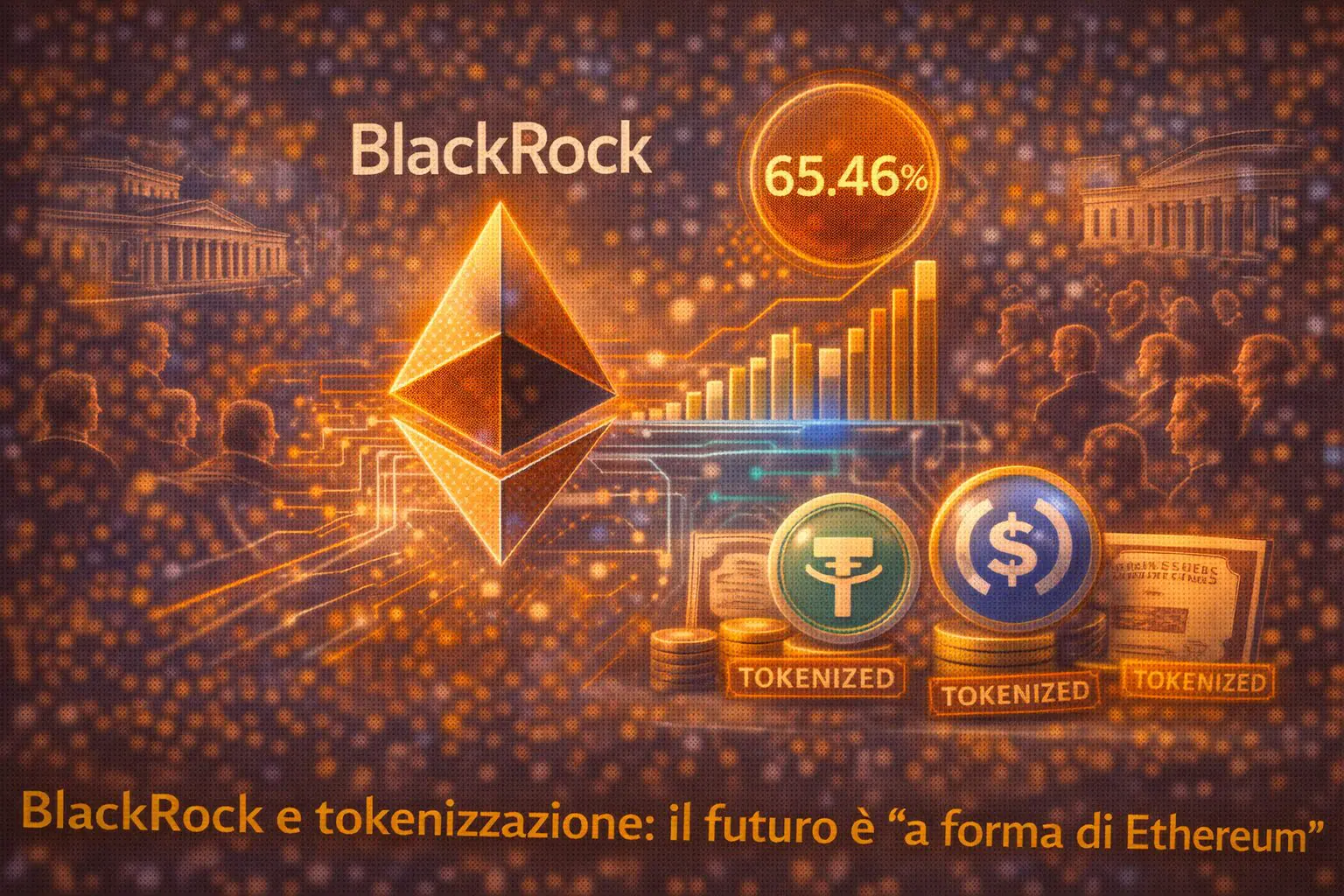 BlackRock e tokenizzazione: il futuro è 