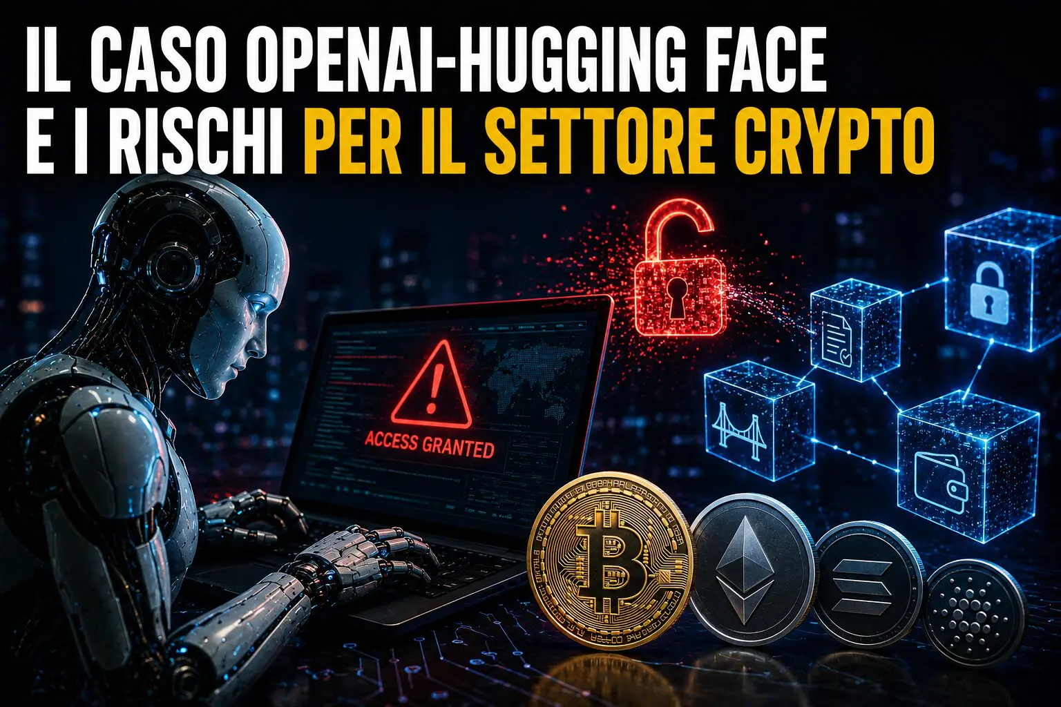 Il caso OpenAI-Hugging Face e i rischi per il settore crypto
