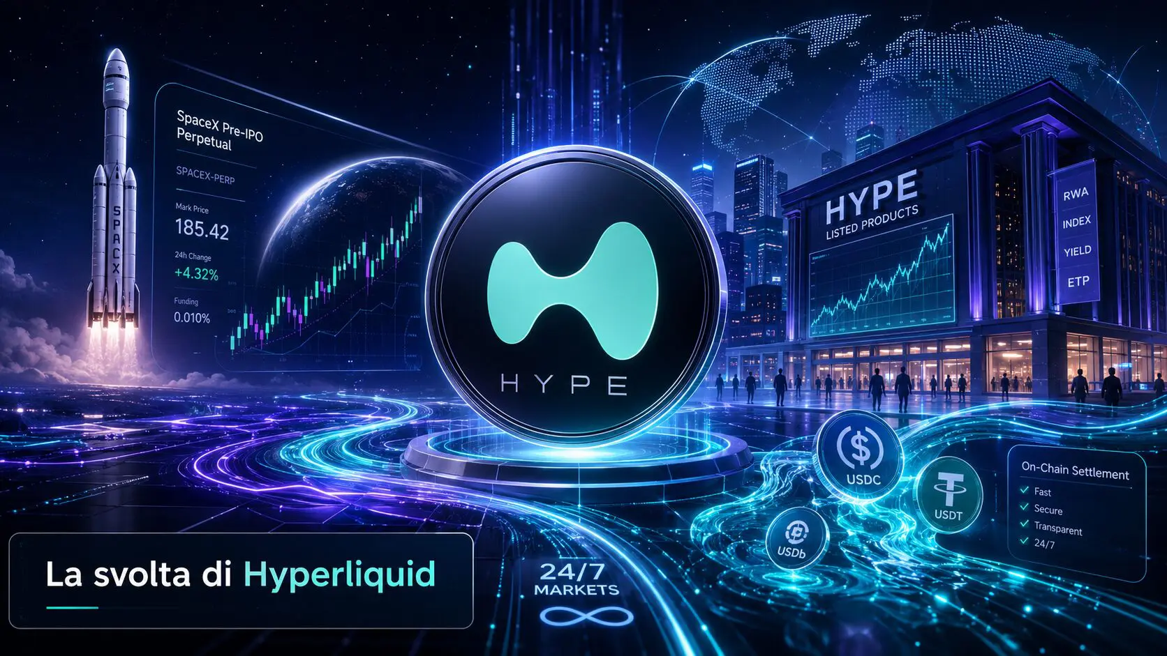 Il cambiamento del mercato nel segno di Hyperliquid
