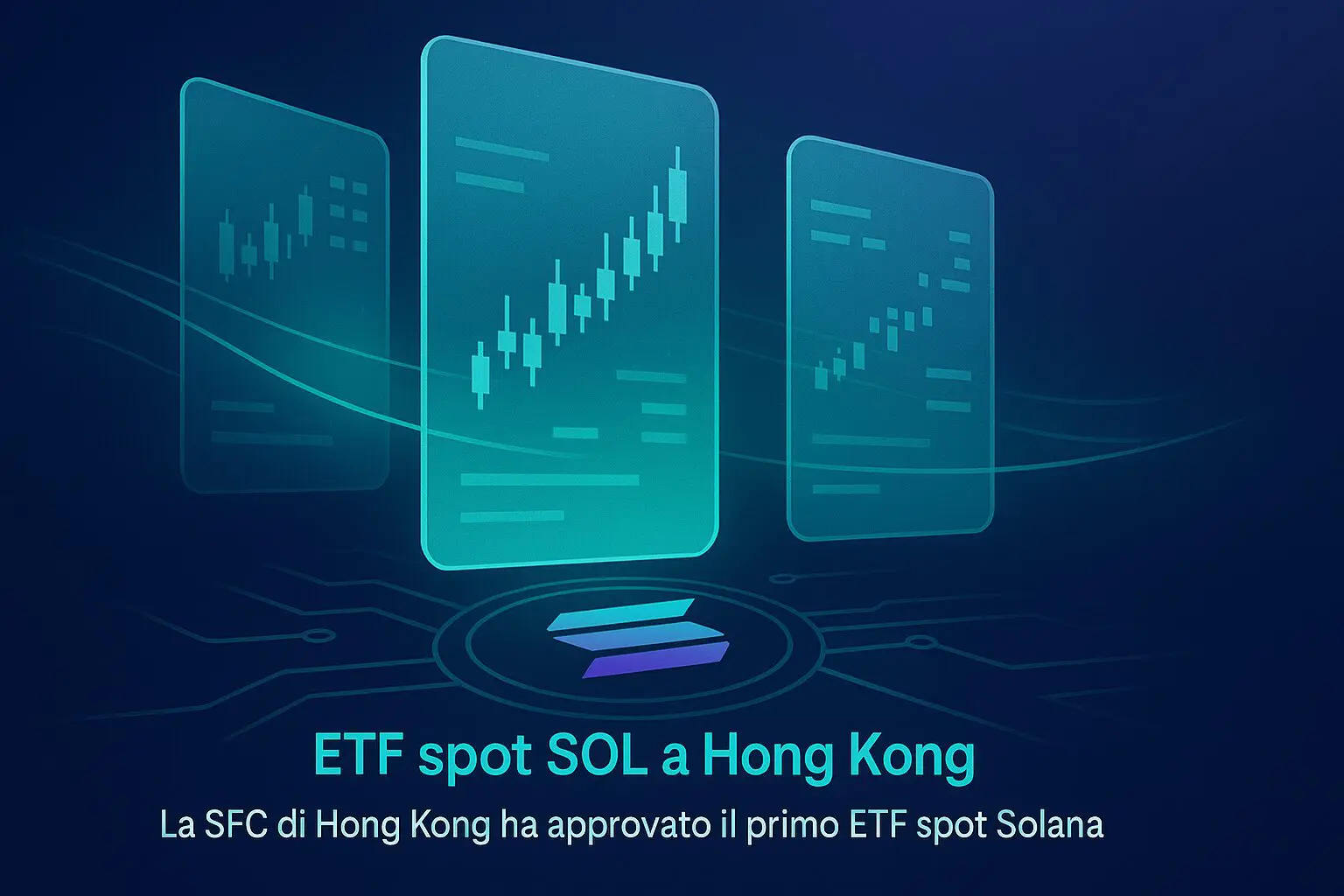 ETF spot Solana sbarca a Hong Kong: buone notizie per SOL?