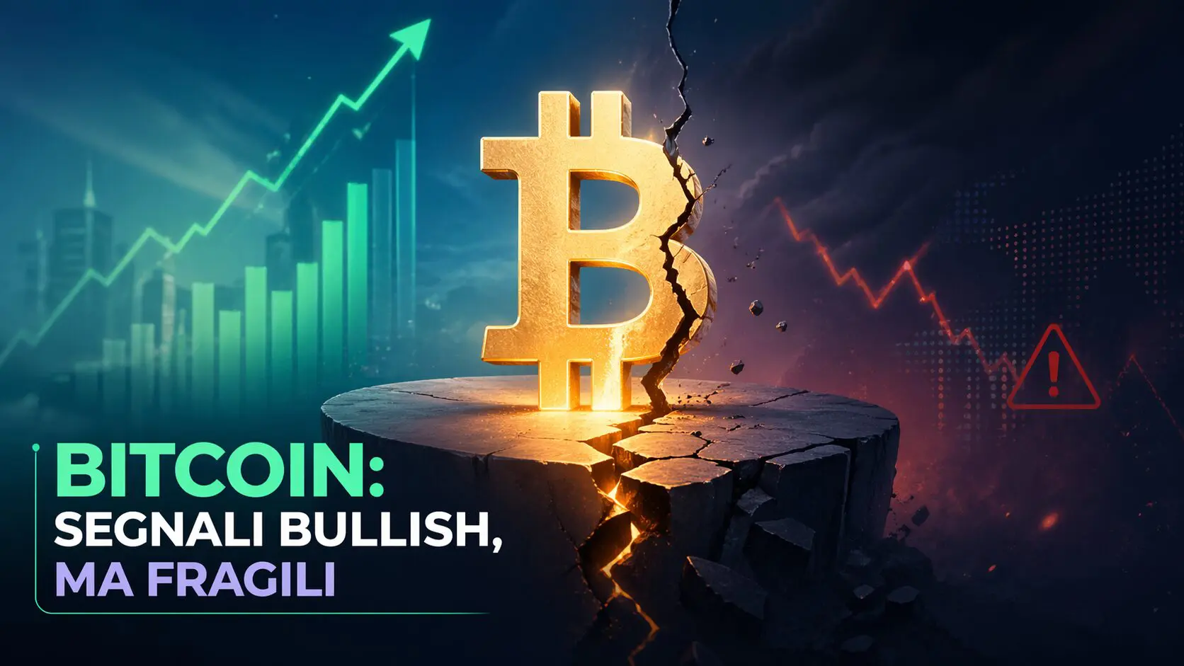 Bitcoin: i segnali bullish nascondono le fragilità del mercato