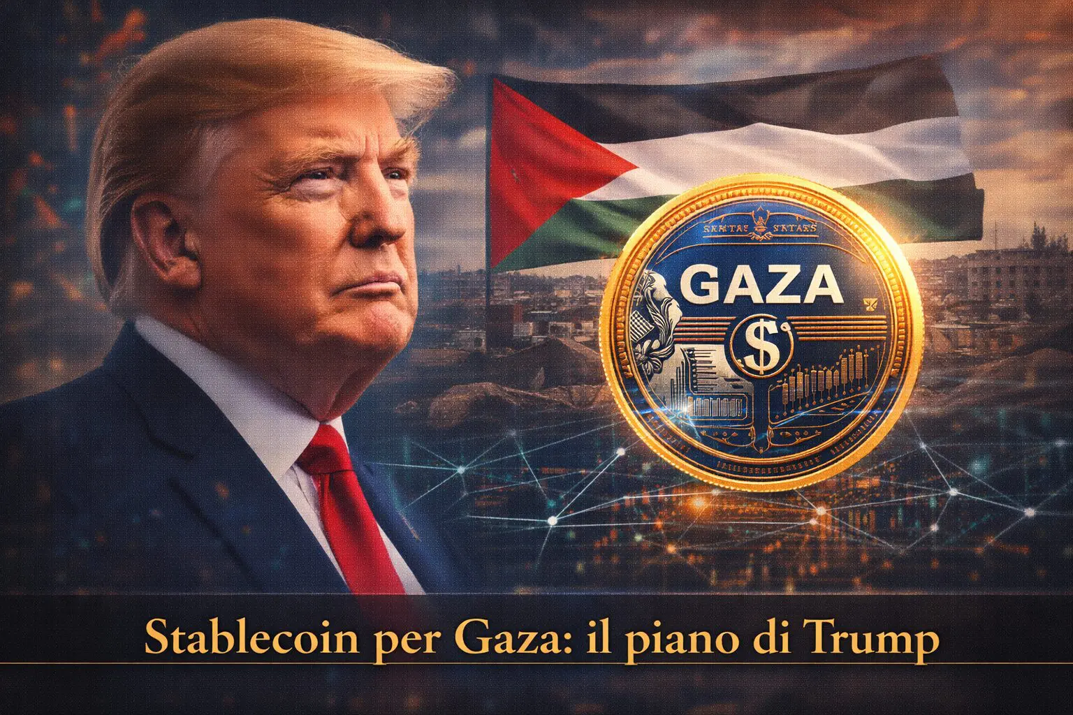 Trump pensa a una stable per Gaza: il piano del Board of Peace