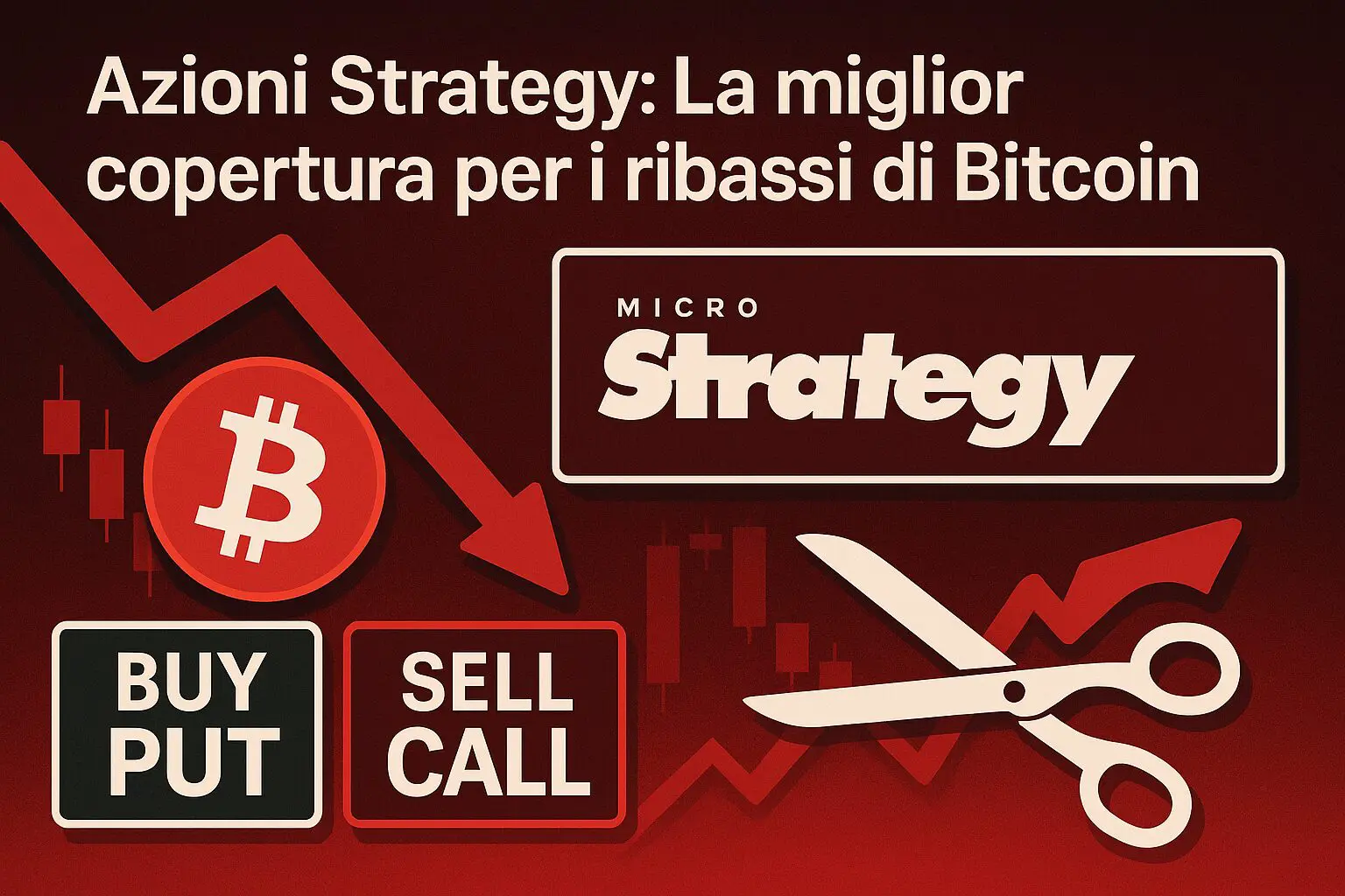 Azioni Strategy: La miglior copertura per i ribassi di Bitcoin