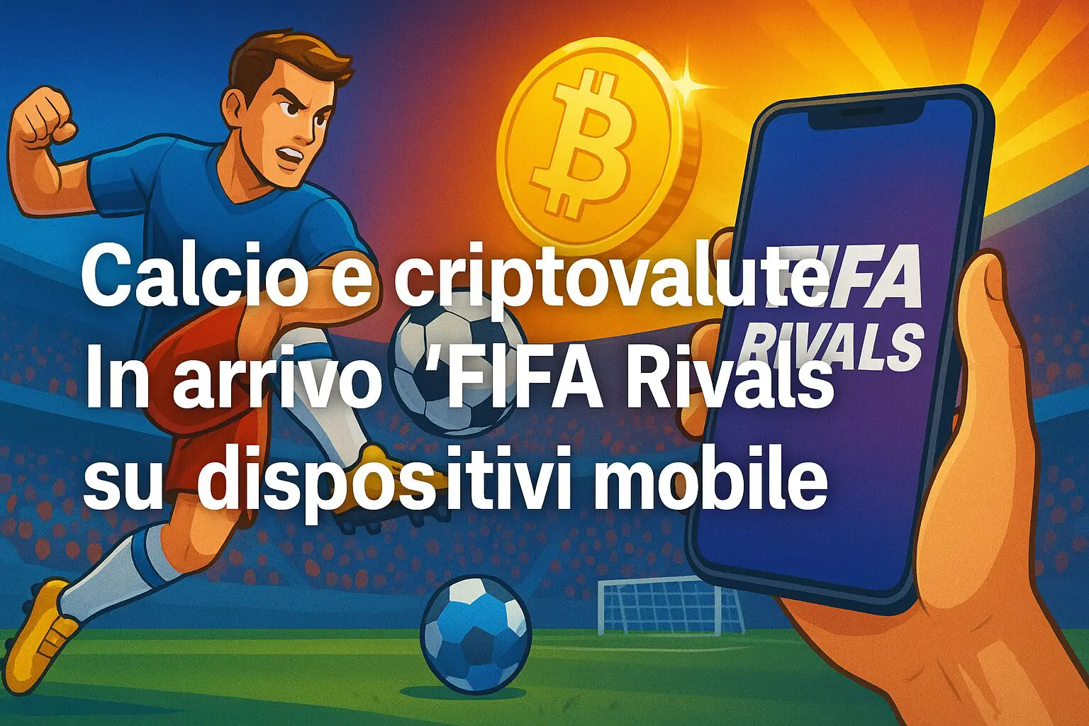 Calcio e criptovalute: In arrivo 