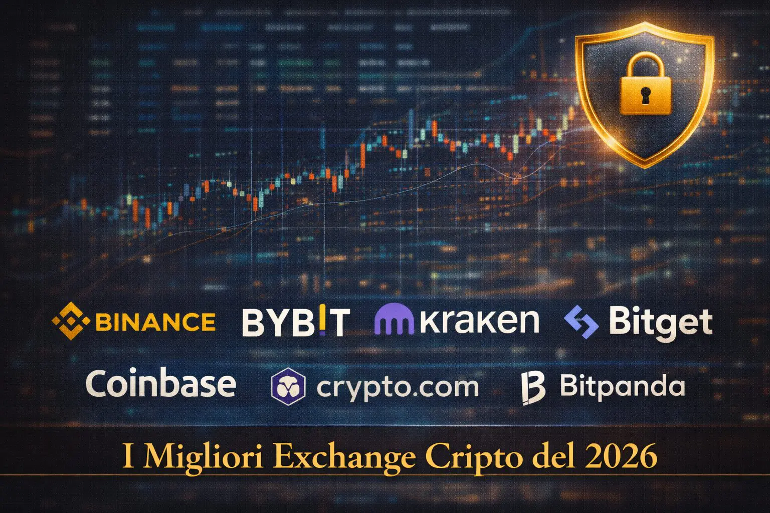 Migliori Exchange Crypto 2026: Classifica e Confronto