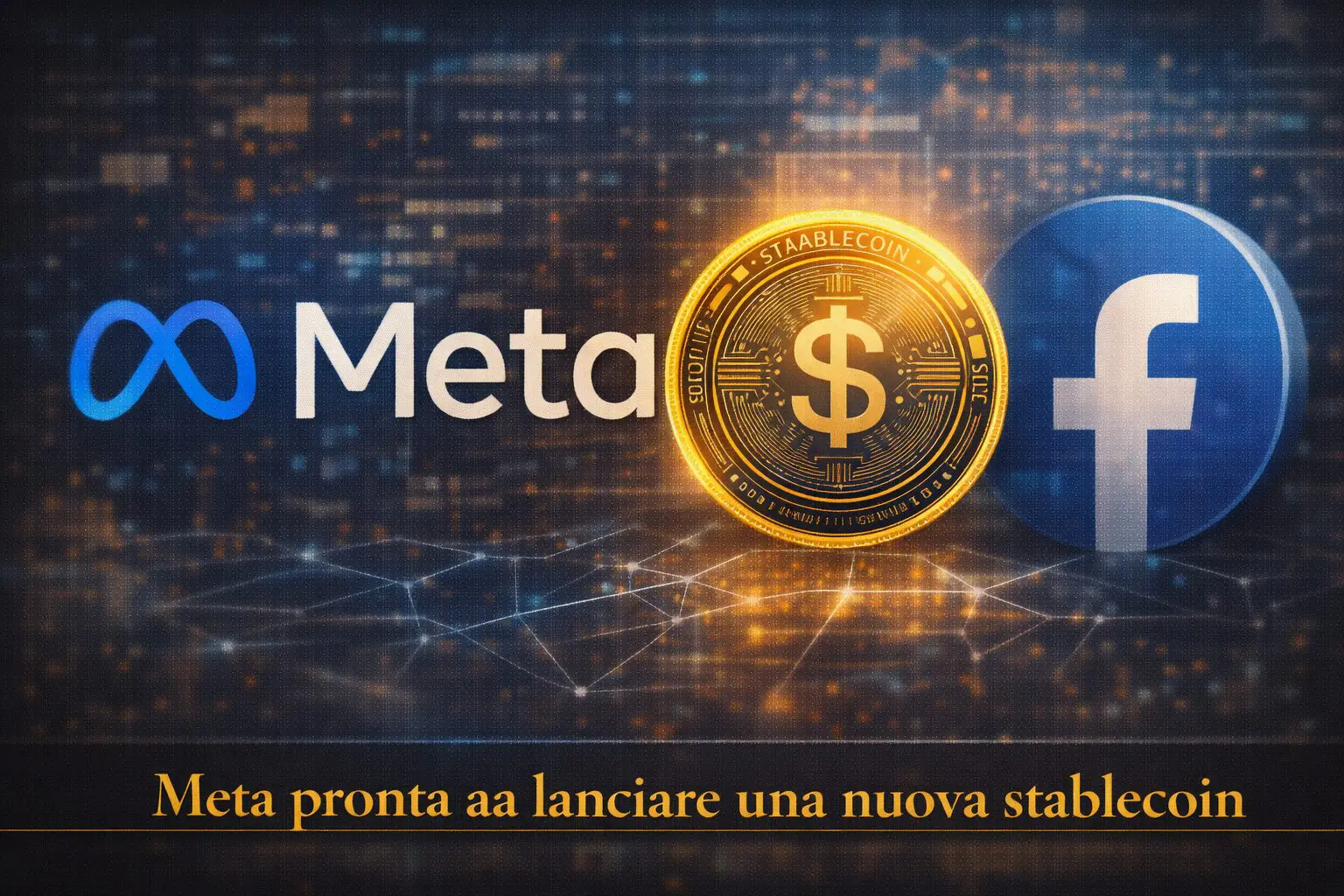Meta ci riprova con le crypto. In cantiere una nuova stablecoin
