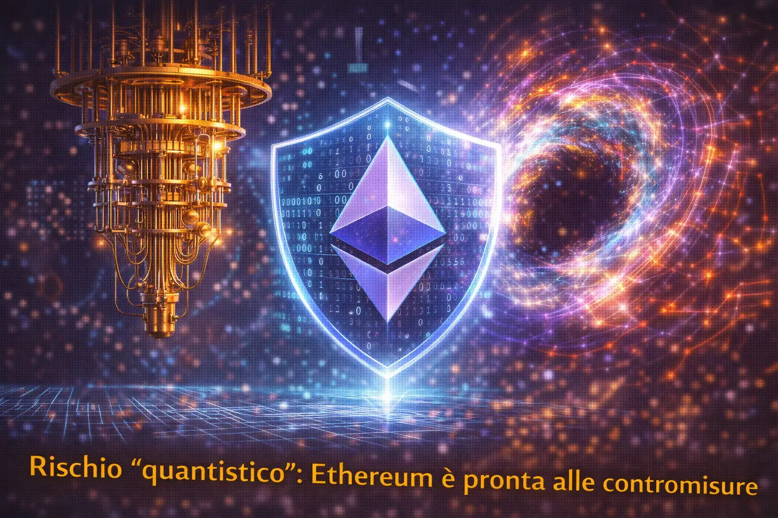 Rischio “quantistico”: Ethereum è pronta alle contromisure