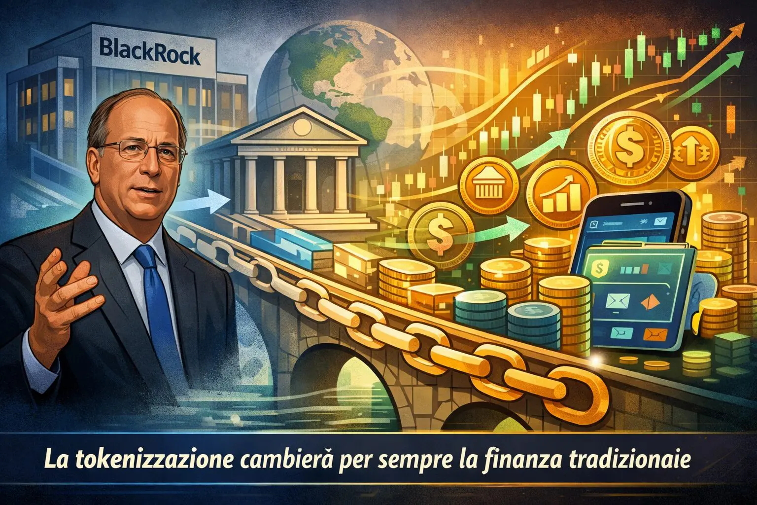 Per BlackRock la tokenizzazione “ha cambiato per sempre la tradFi”