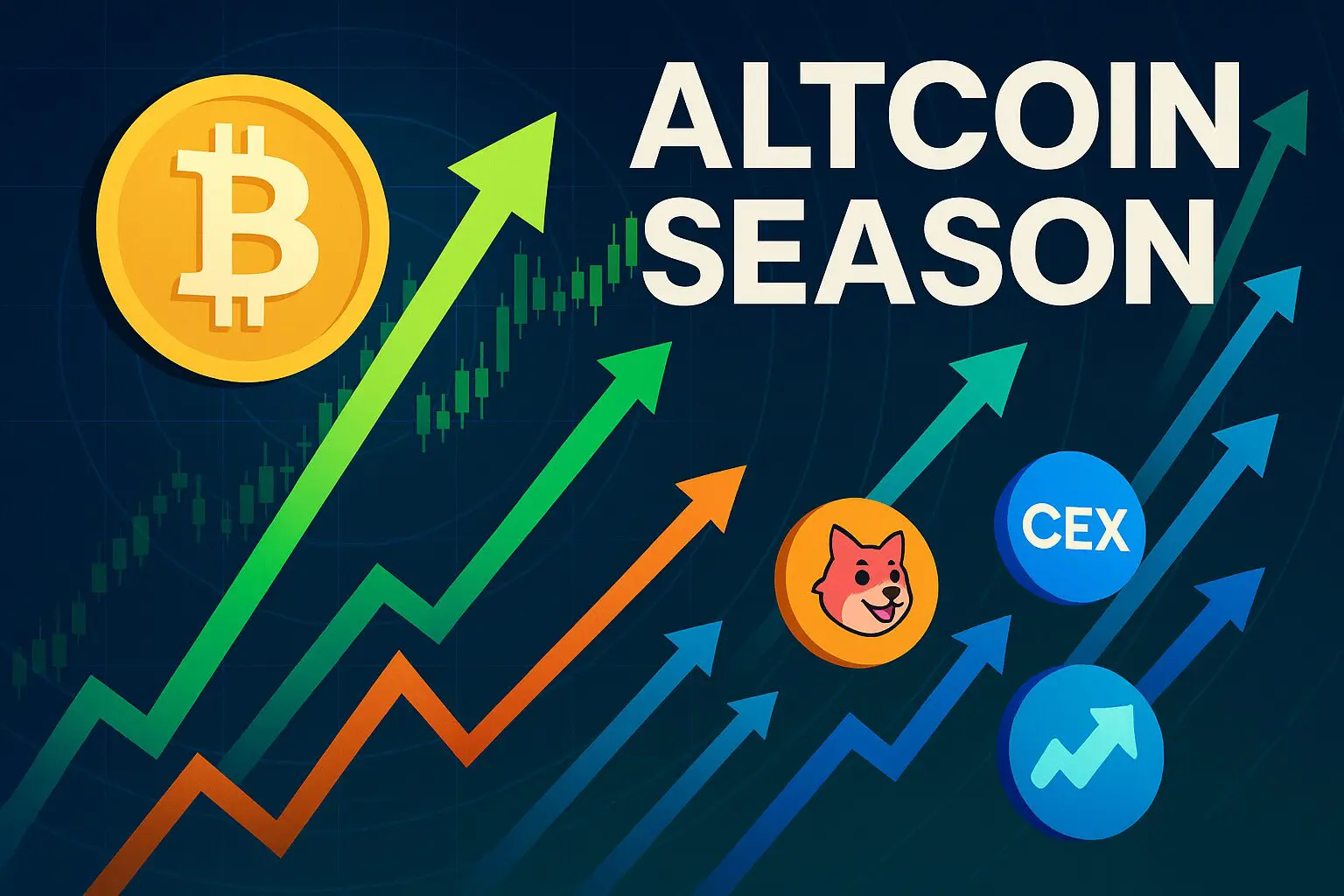 Segnali di “altcoin season”: ecco come sfruttare il ciclo