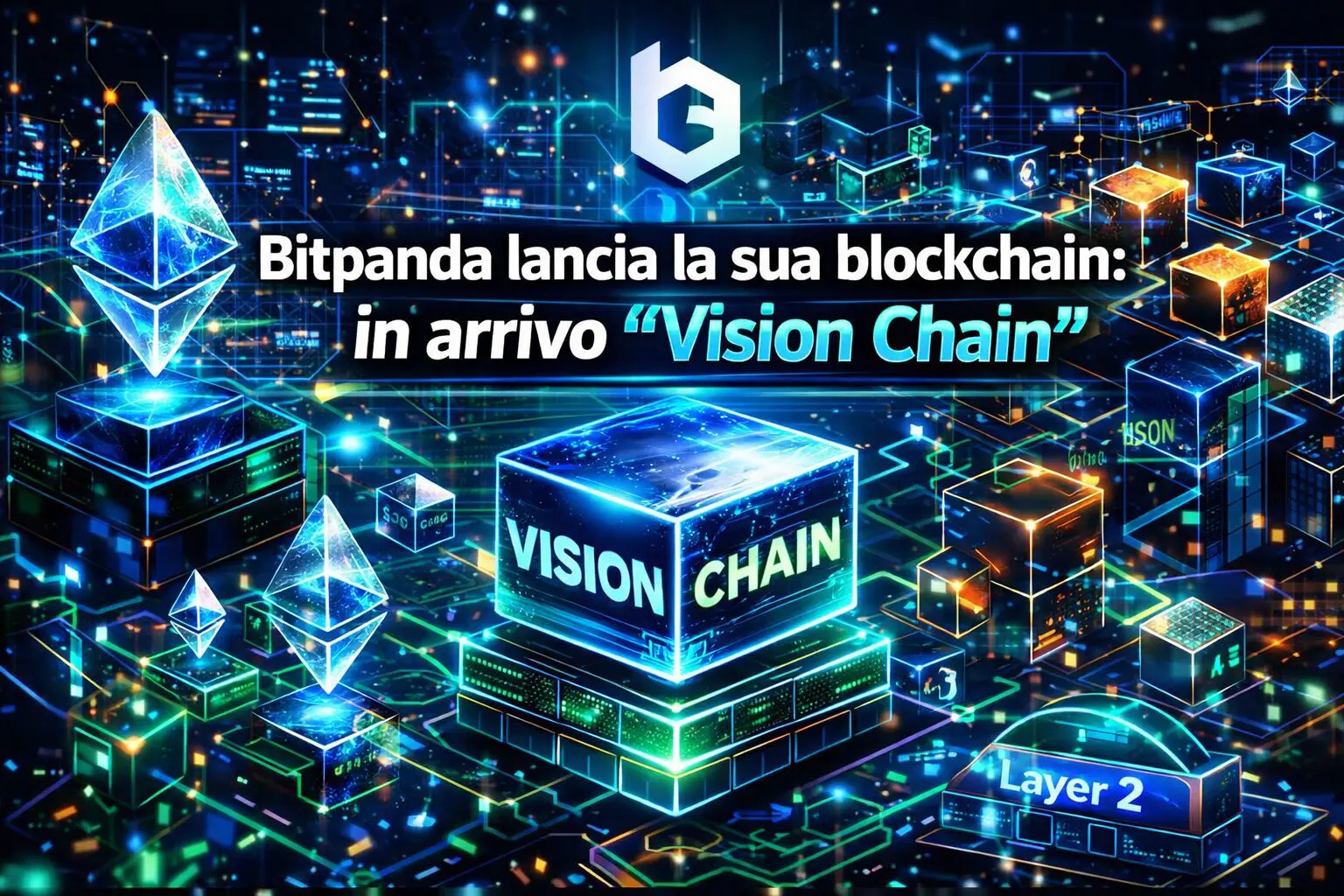Bitpanda lancia la sua blockchain: in arrivo 
