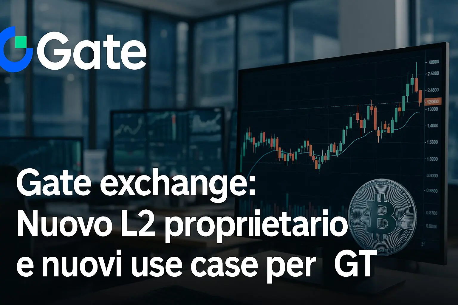 Gate exchange: Nuovo L2 proprietario e nuovi use case per GT
