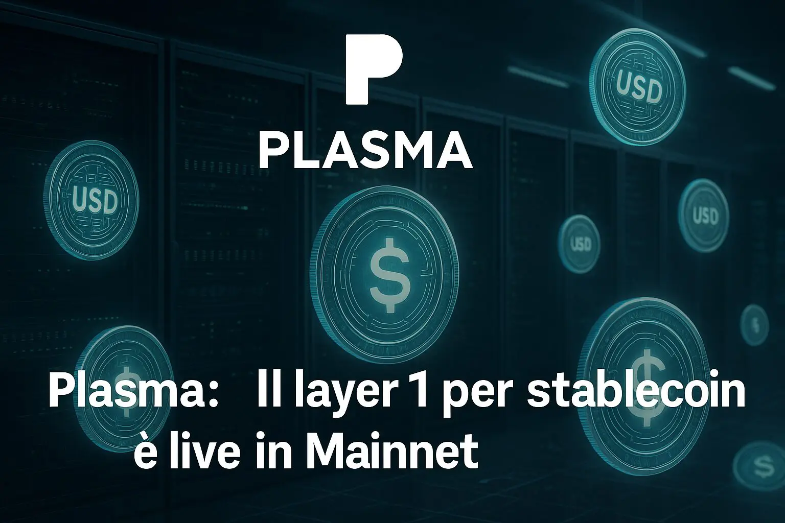 Plasma: Il layer 1 per le stablecoin è live in Mainnet 