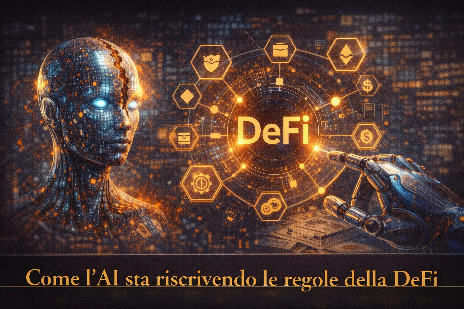 Come l’AI sta riscrivendo le regole della DeFi