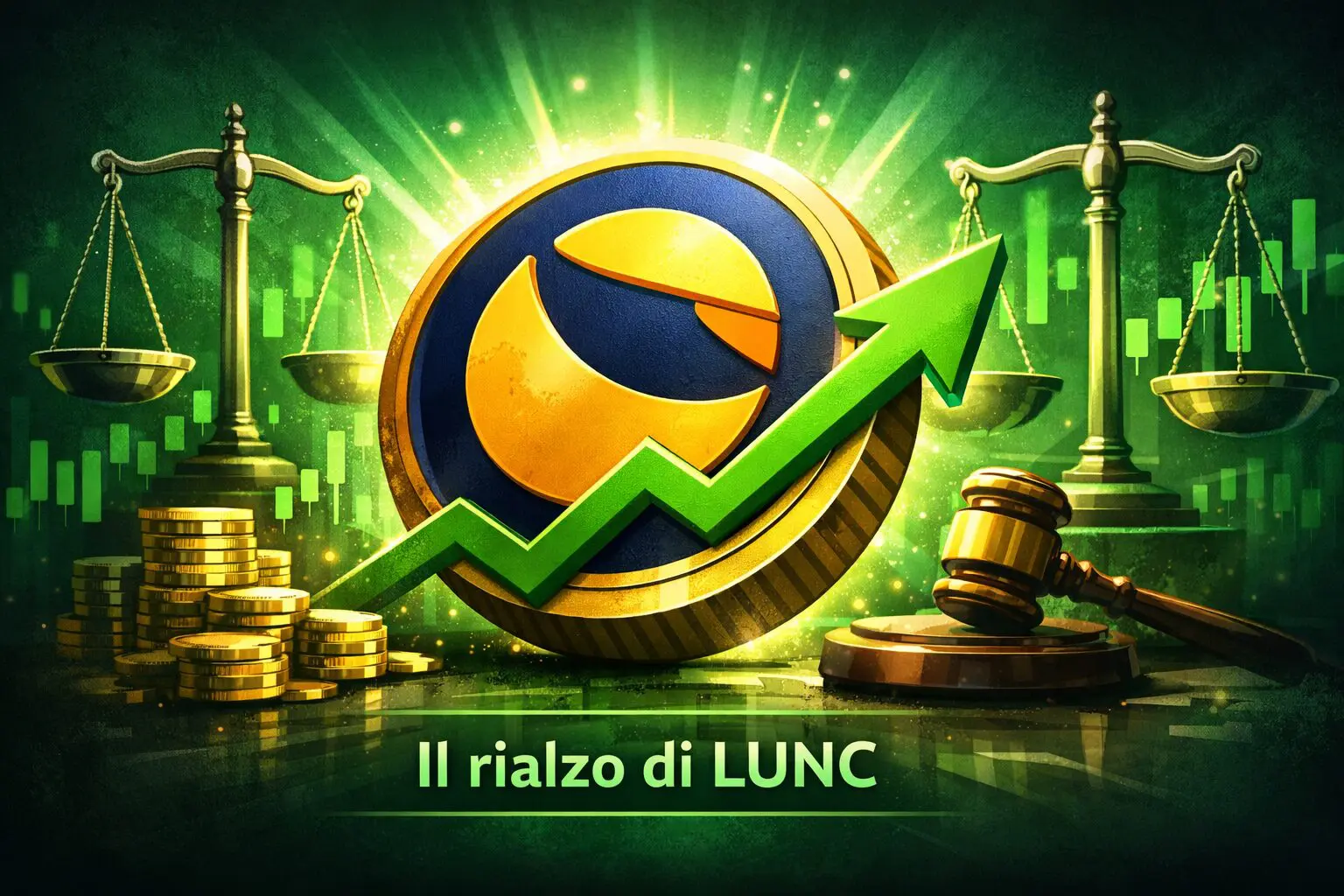 Terra Classic vive, +15% in 24h sulla spinta dei tribunali