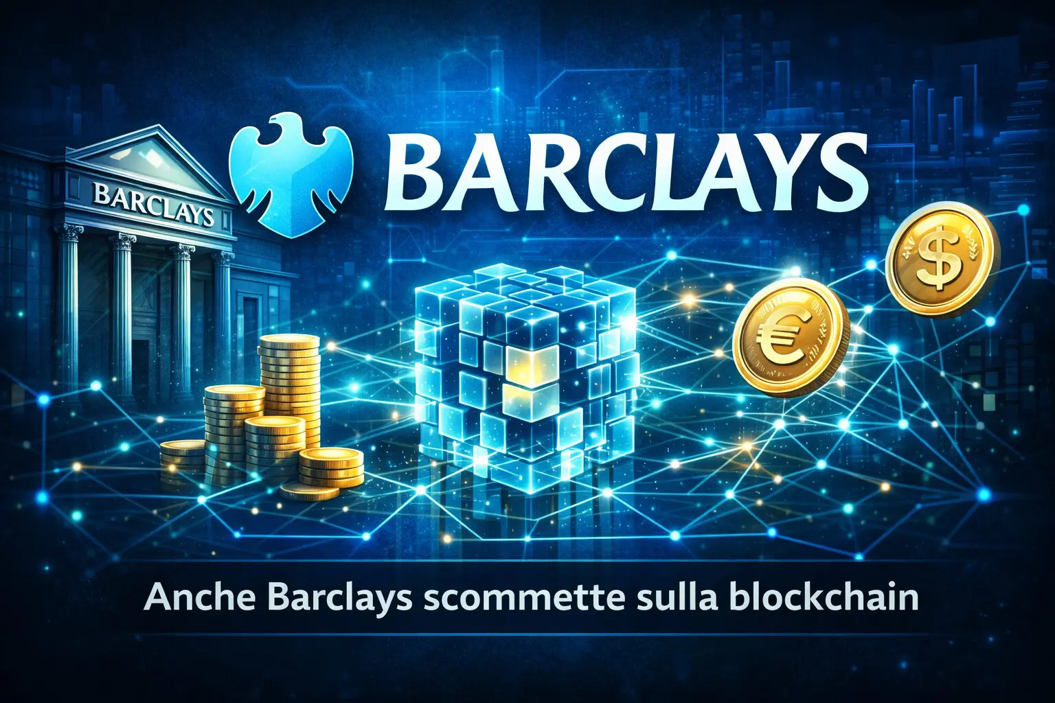 La blockchain sempre più casa delle banche. È il turno di Barclays