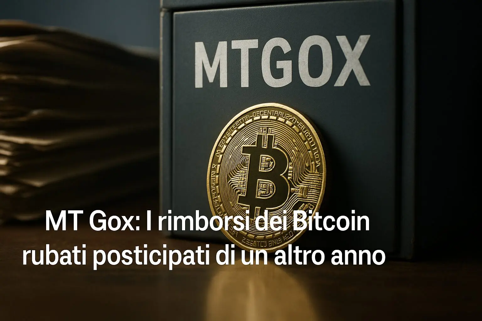 MT Gox: I rimborsi dei Bitcoin rubati posticipati di un altro anno
