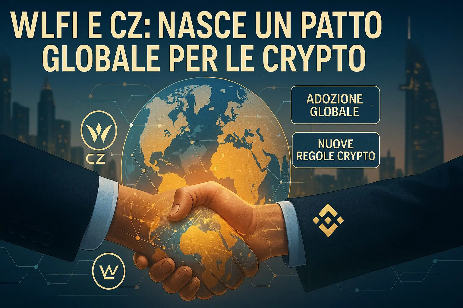 L’incontro tra WLFI e CZ: il patto per un progetto “globale”
