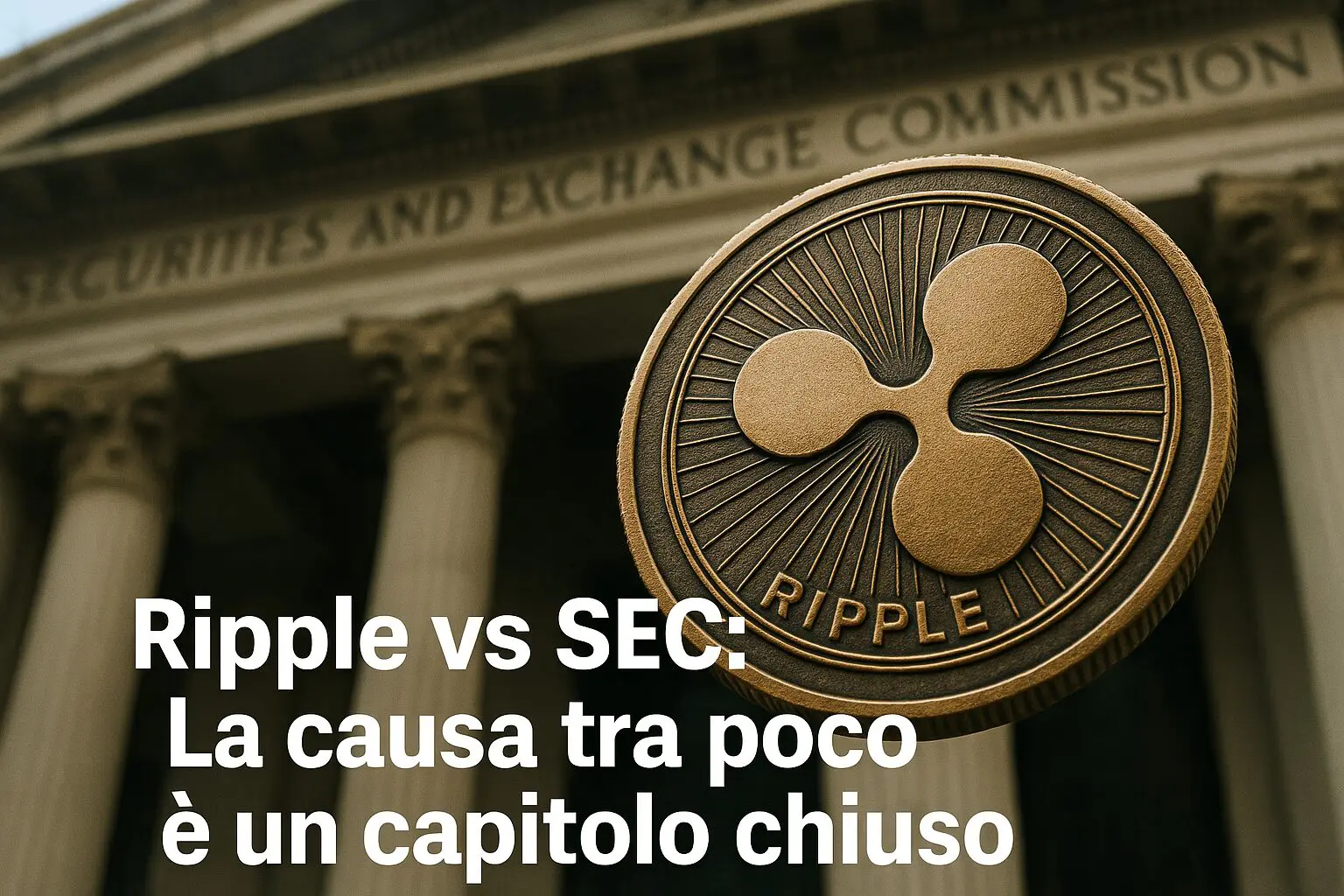 Ripple vs SEC: La causa tra poco è un capitolo chiuso