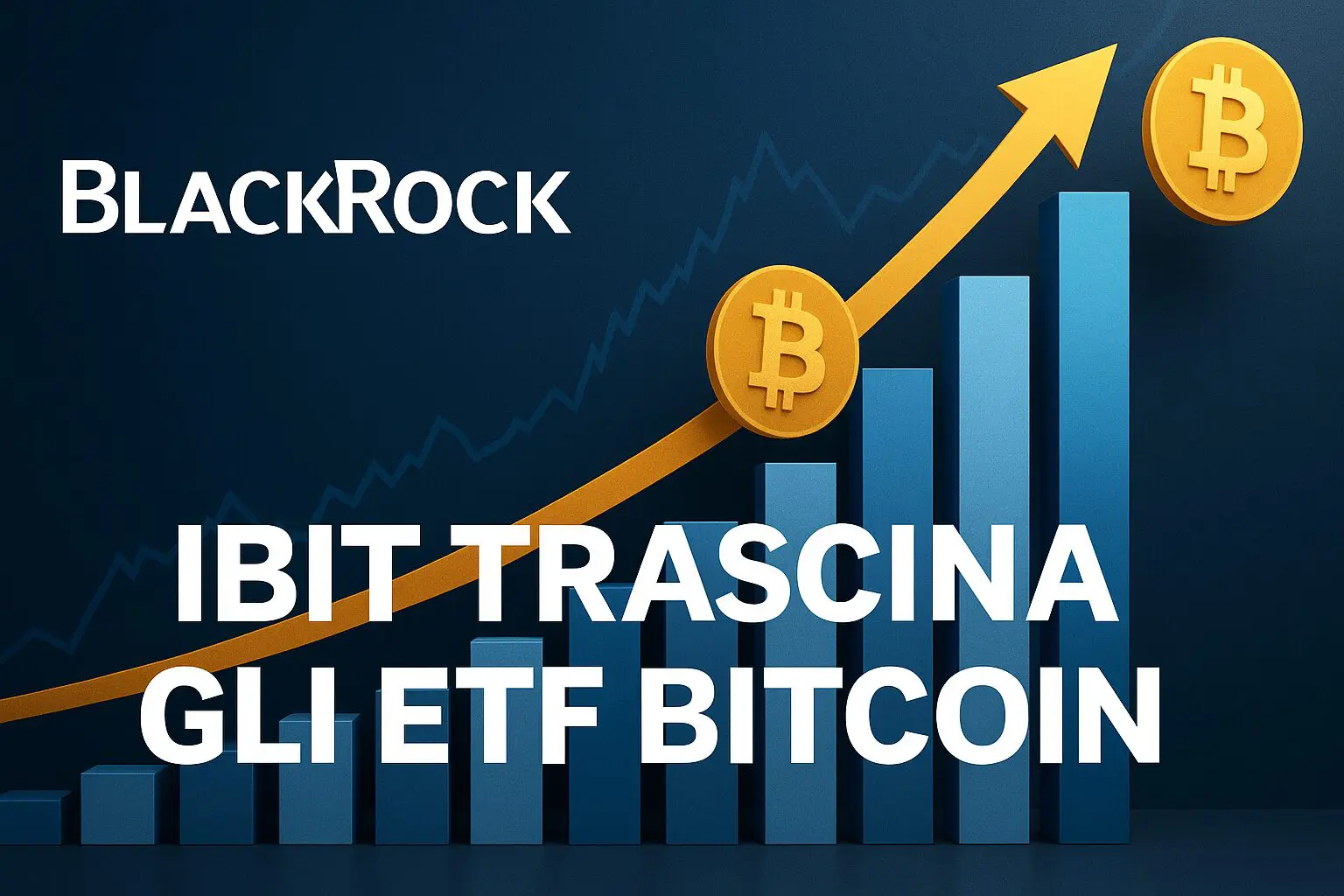 ETF spot Bitcoin: performance giornaliera “monstre” per IBIT