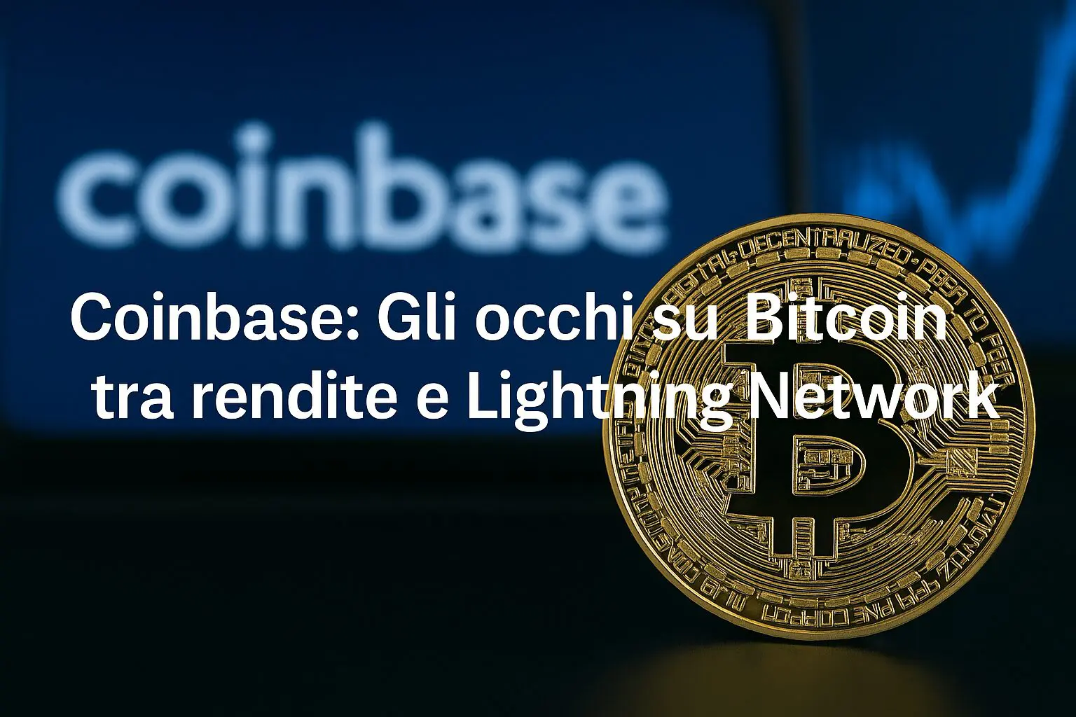 Coinbase: Gli occhi su Bitcoin, tra rendite e Lightning Network