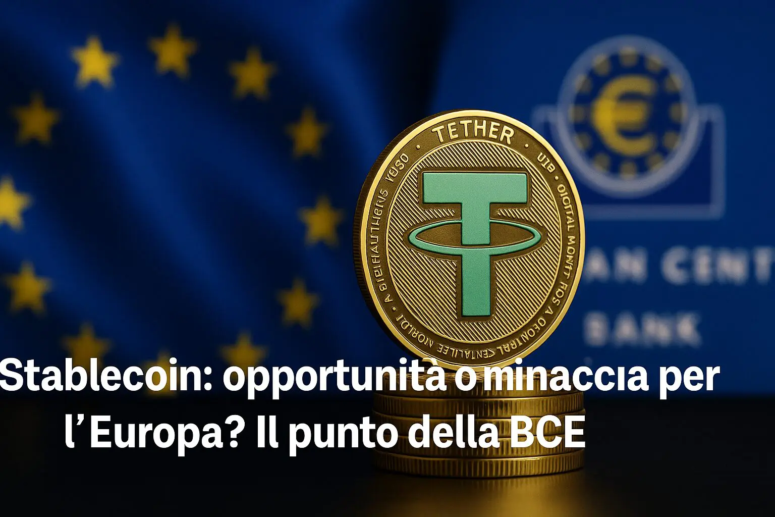 Stablecoin: opportunità o minaccia per l’Europa? Il punto della BCE