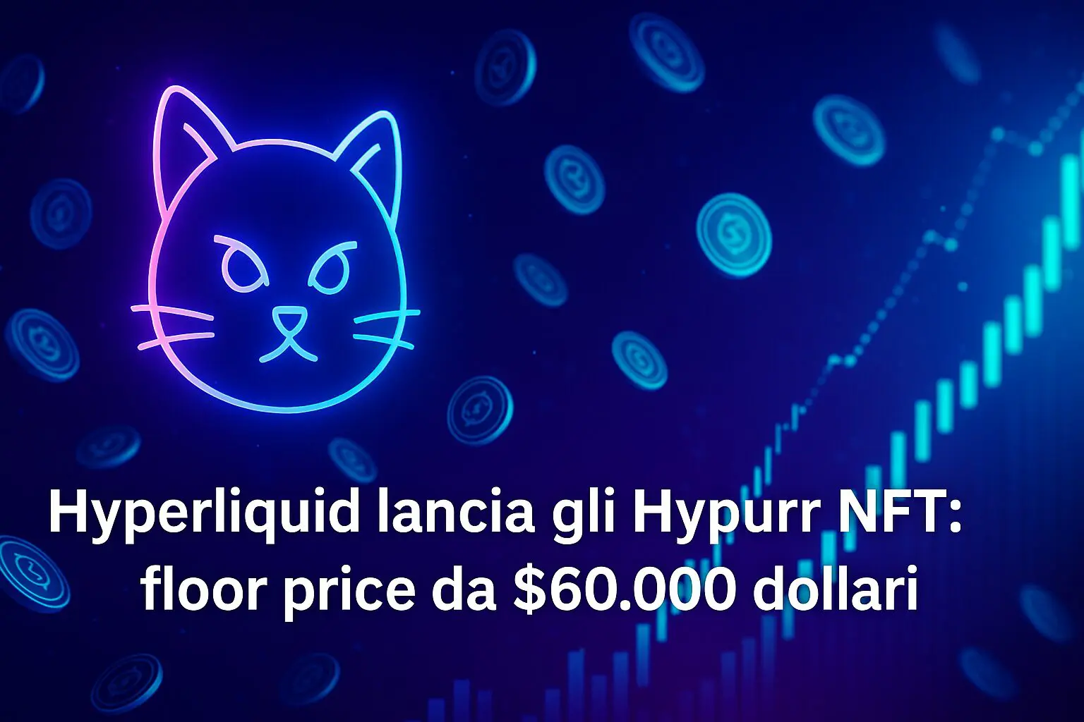 Hyperliquid lancia gli Hypurr NFT: floor price da $60.000 dollari