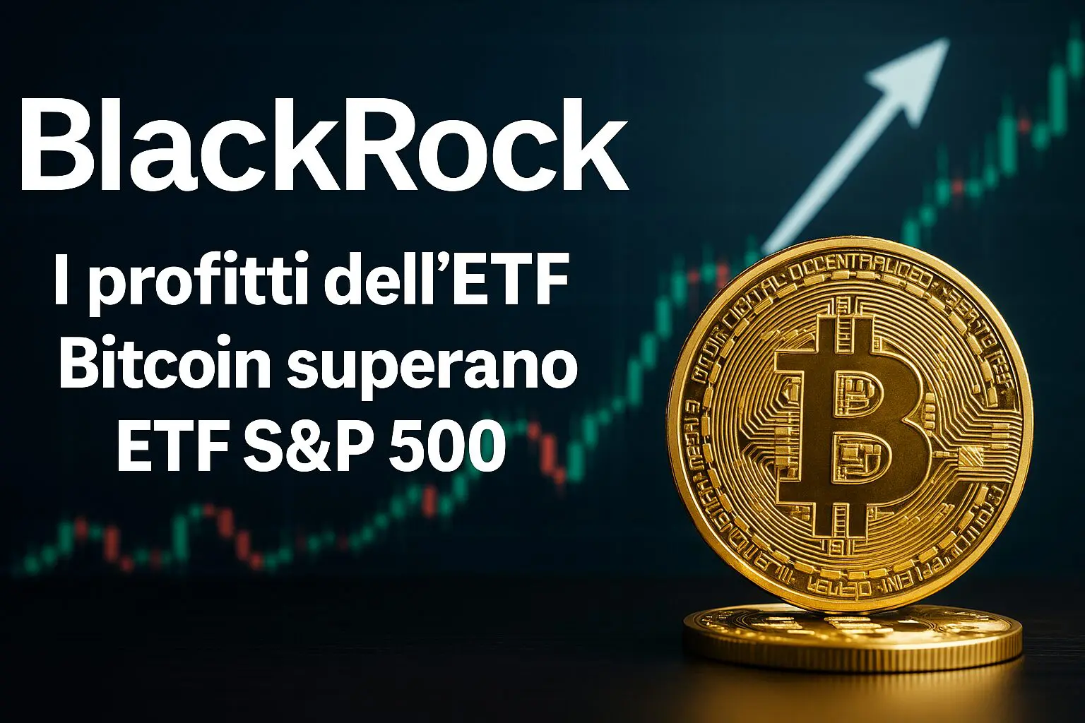 Blackrock: I profitti dell'ETF Bitcoin superano ETF S&P 500