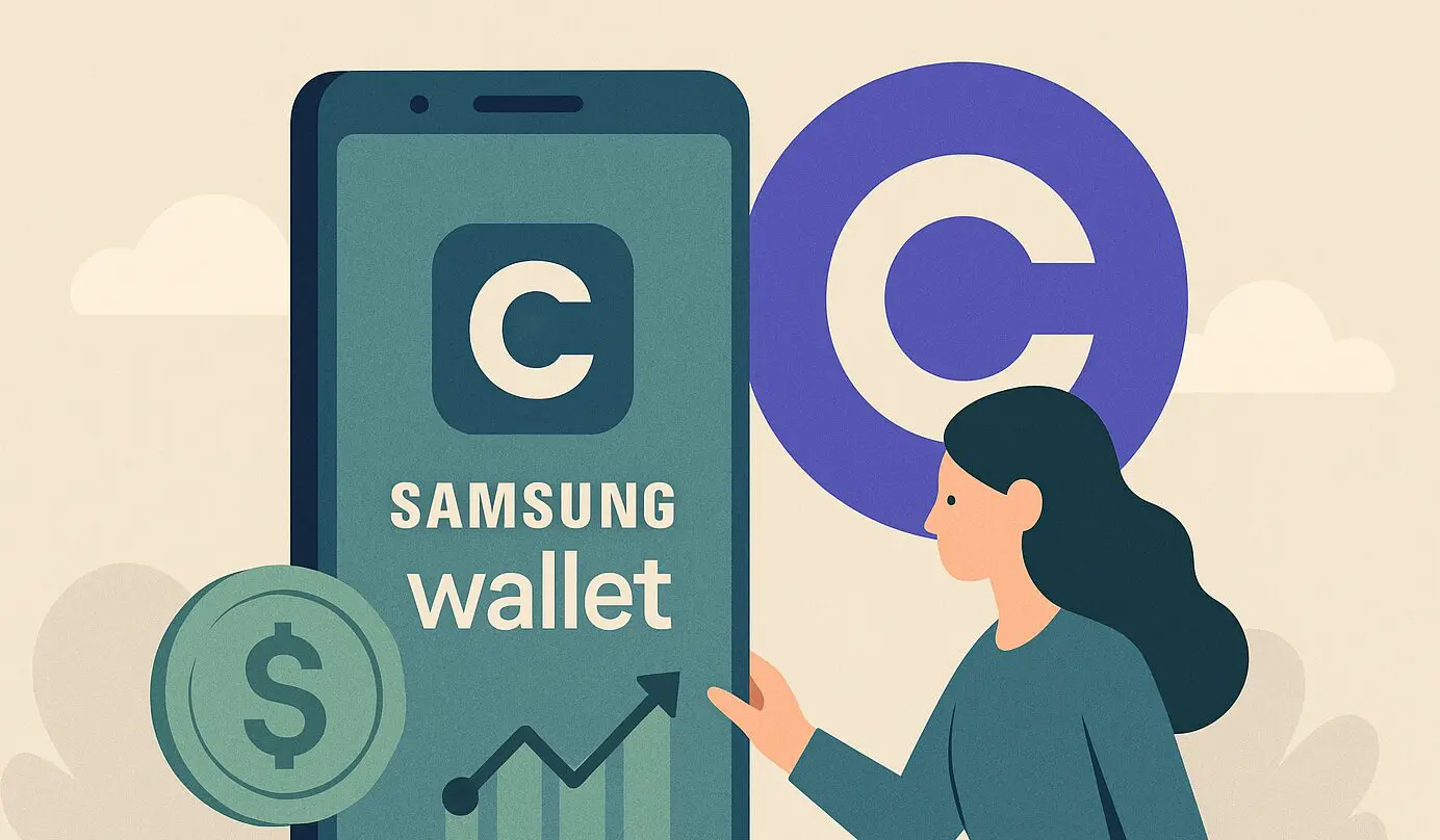 Samsung Wallet svela il nuovo accesso “esclusivo” a Coinbase One