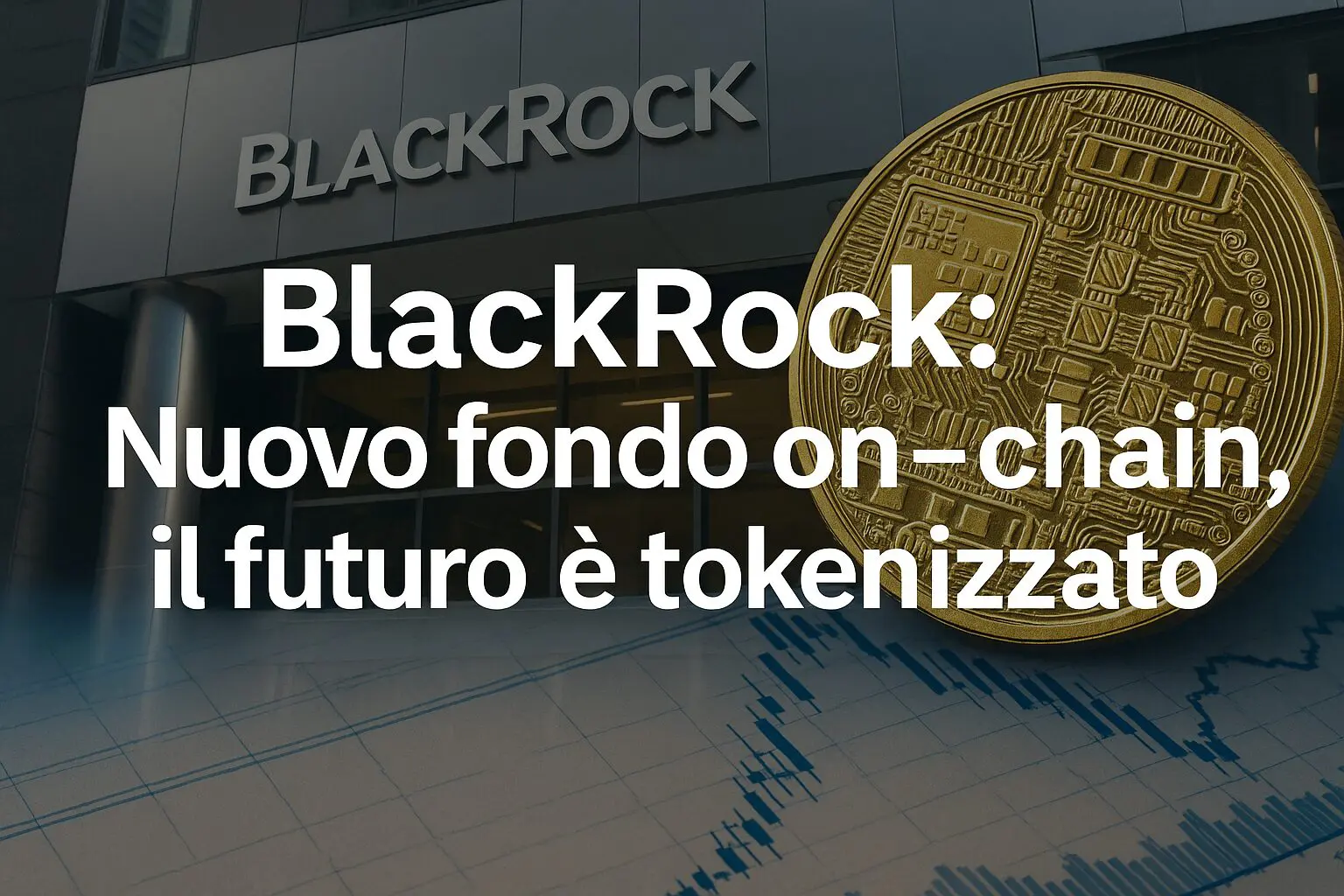BlackRock: Nuovo fondo on-chain, il futuro è tokenizzato