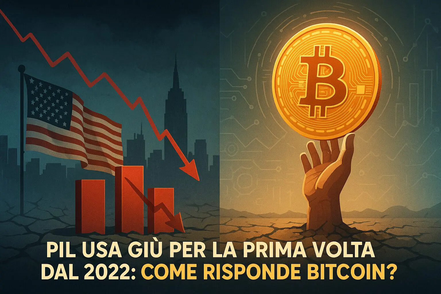 PIL USA giù per la prima volta dal 2022: come risponde Bitcoin?