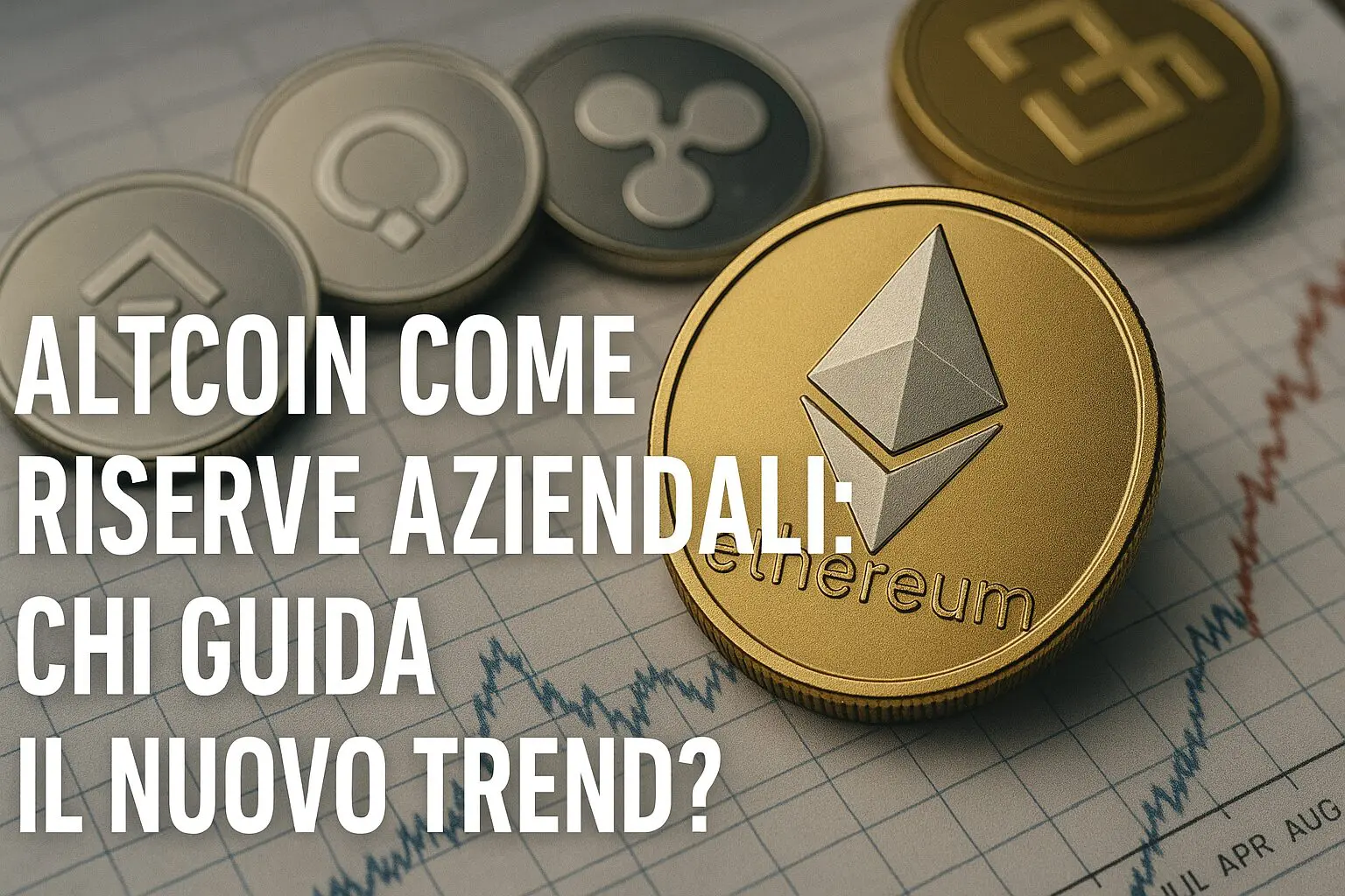 Altcoin come riserve aziendali: Chi guida il nuovo trend?