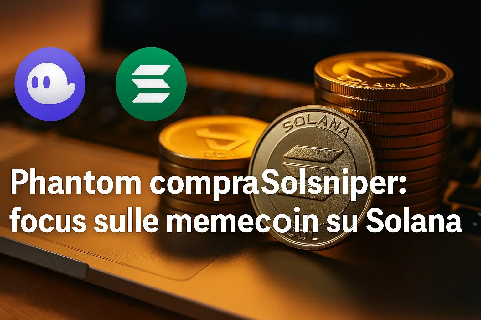 Phantom compra Solsniper: focus sulle memecoin su Solana