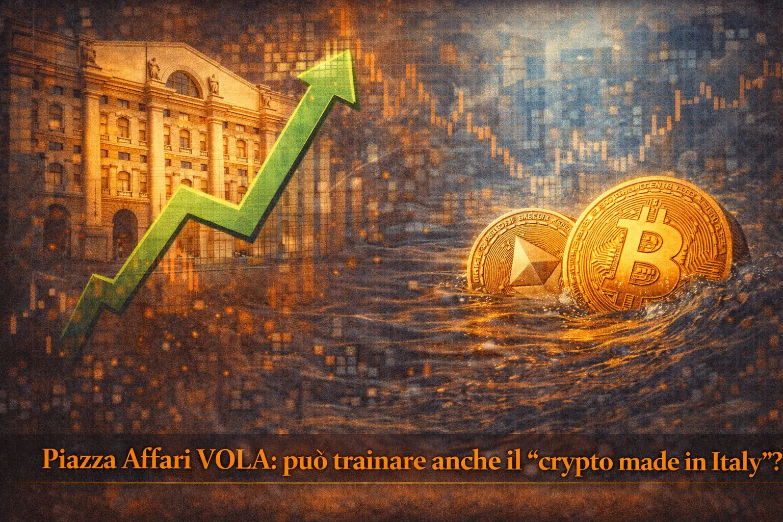 Piazza Affari VOLA: può trainare anche il “crypto made in Italy”?