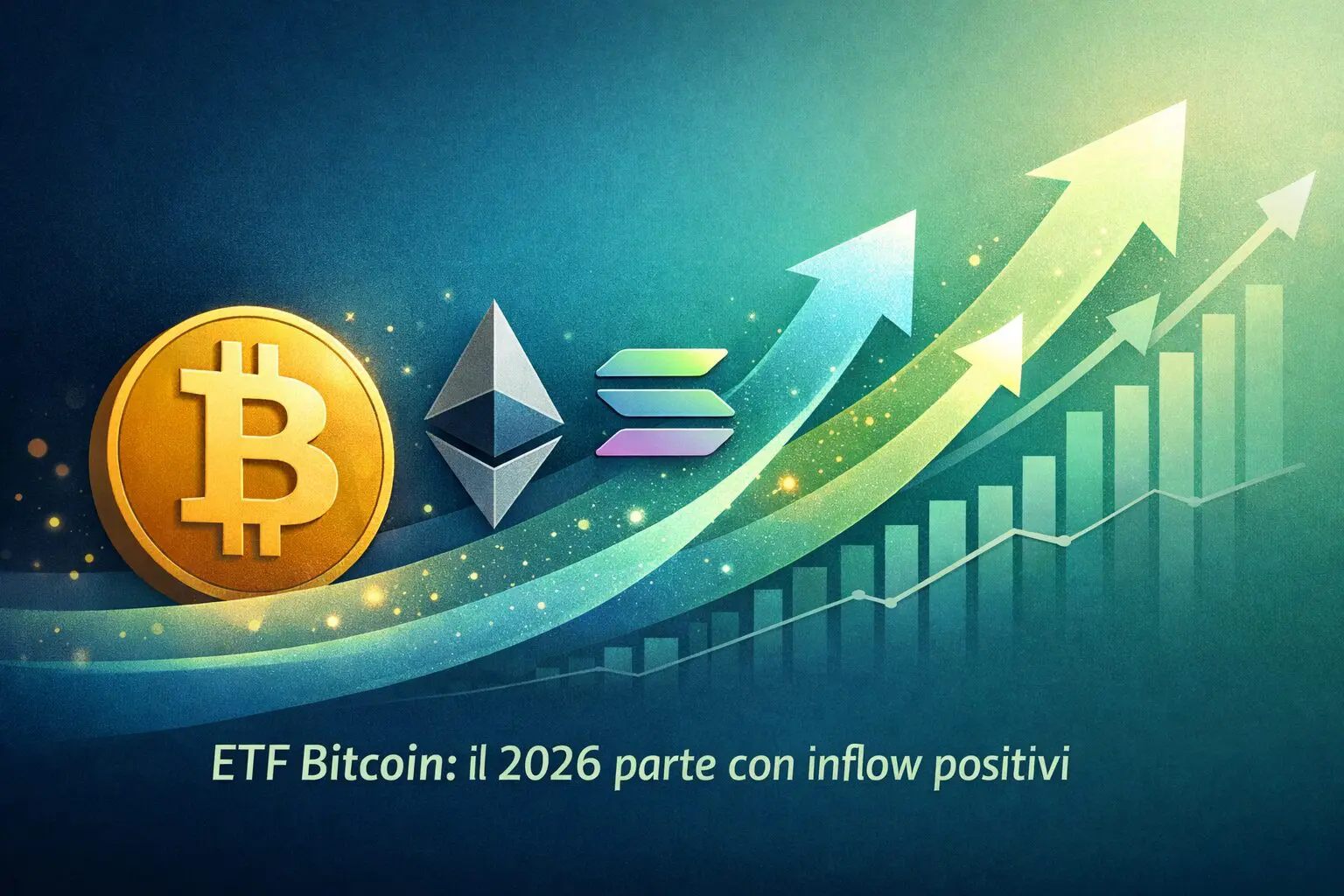 ETF Bitcoin: il 2026 inizia all’insegna degli inflow