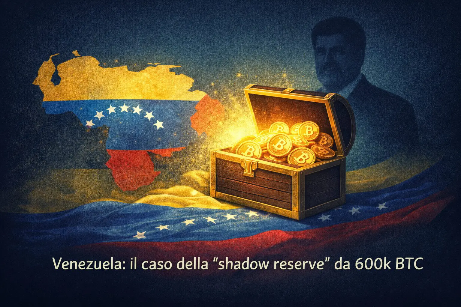 Venezuela: il caso della “shadow reserve” da 600k BTC 