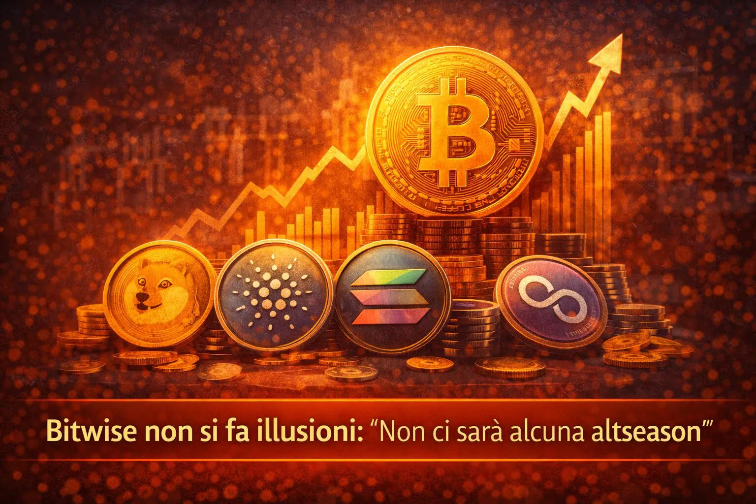 Bitwise non si fa illusioni: “Non ci sarà alcuna altseason”