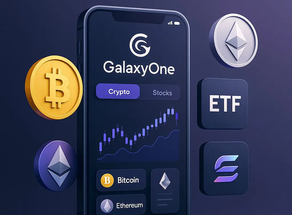 GalaxyOne: la nuova arrivata sfida le piattaforme crypto Usa