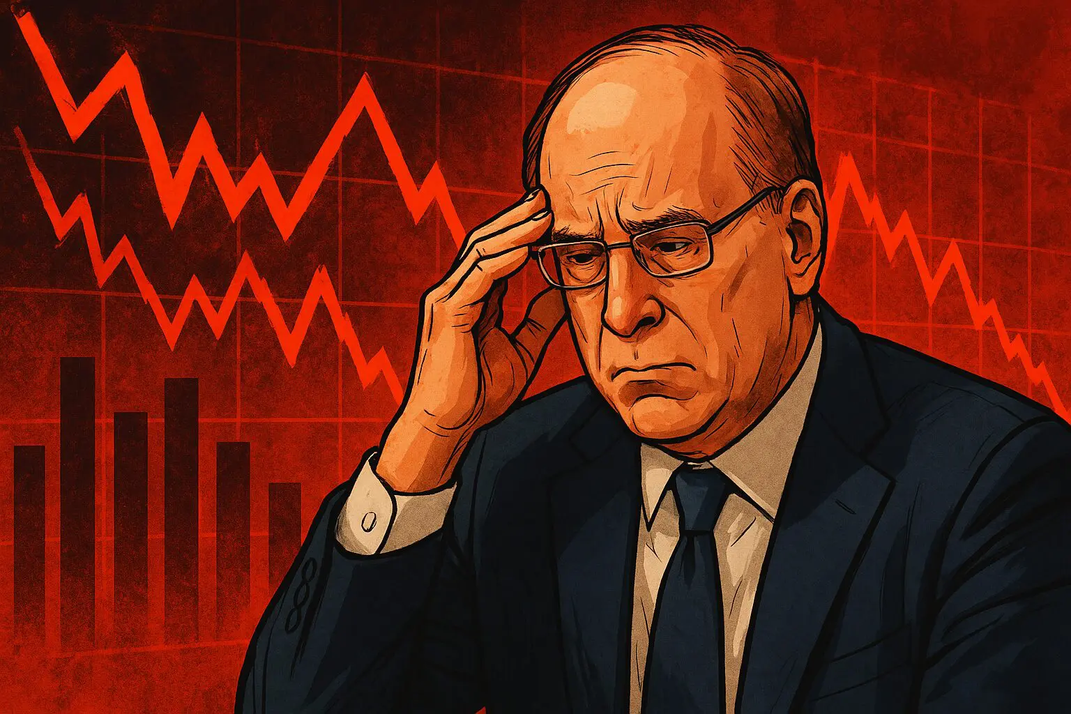 L’allarme del ceo di BlackRock: “Siamo già in recessione”