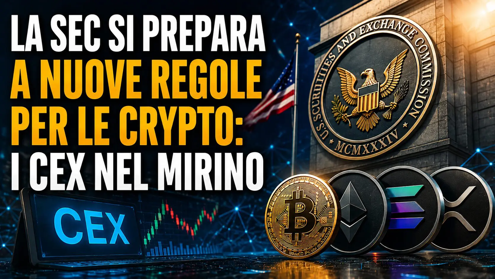 La SEC dimentica Gensler: nuove regole per le crypto