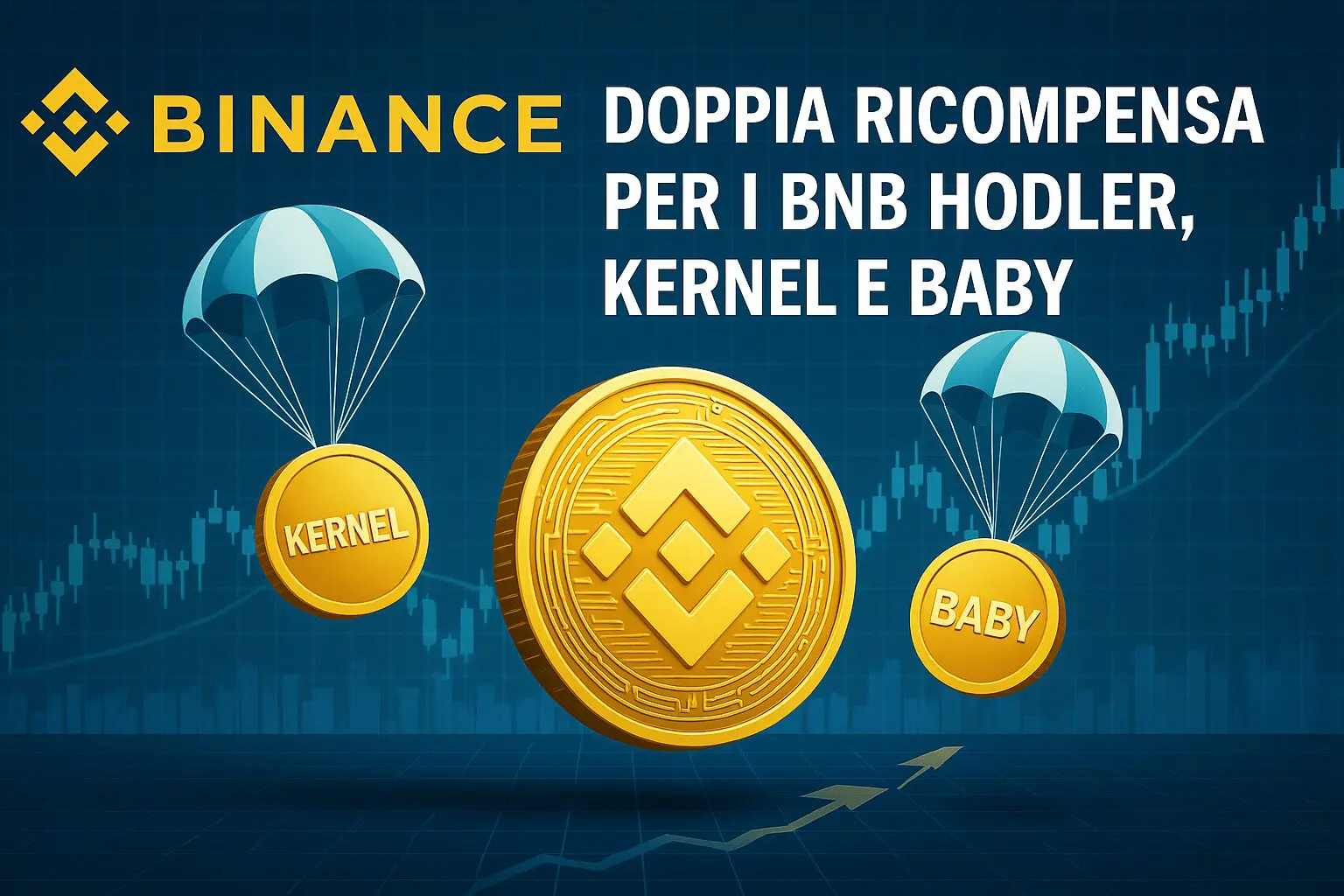 Binance: Doppia ricompensa per i BNB Hodler, KERNEL e BABY