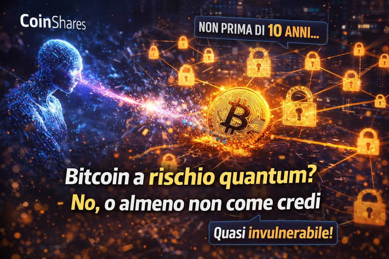 Bitcoin a rischio quantum? No, o almeno non come credi