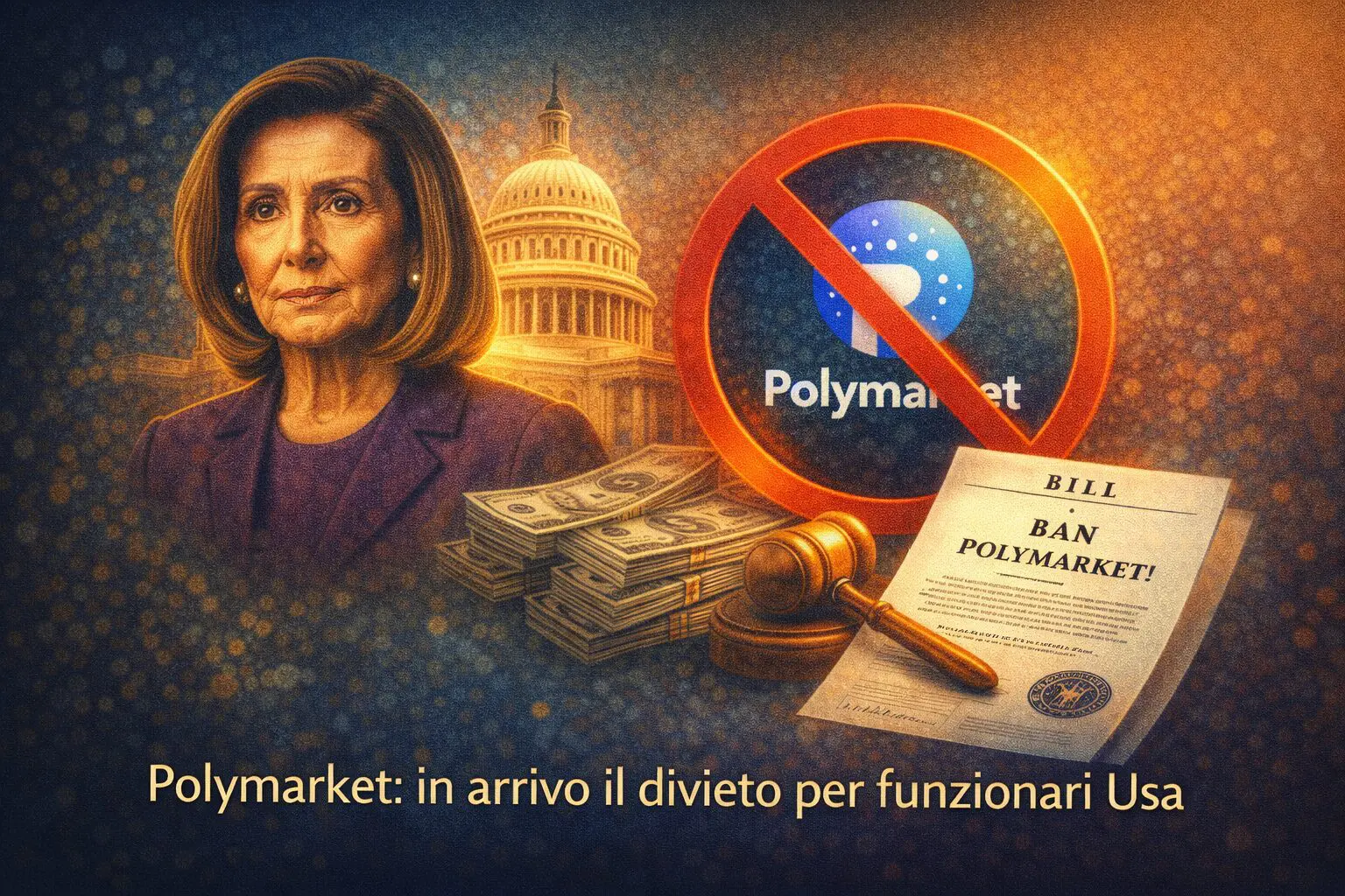 Polymarket: in arrivo il divieto per funzionari Usa