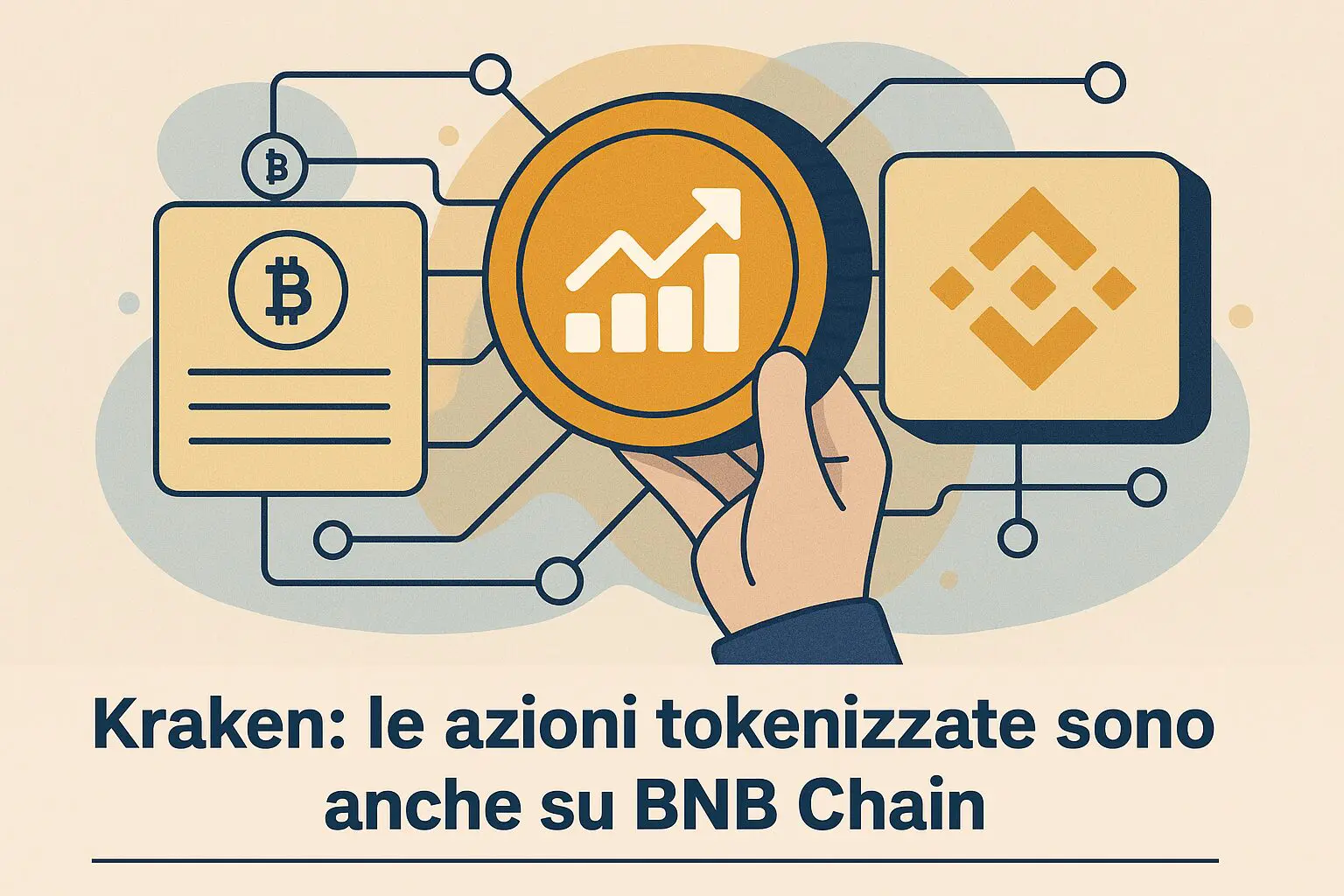 BOOM azioni tokenizzate: oggi anche su BNB Chain con Kraken