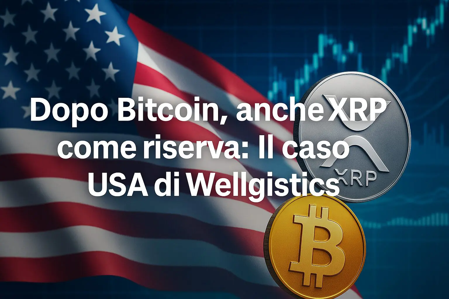 Dopo Bitcoin, anche XRP come riserva: Il caso USA di Wellgistics