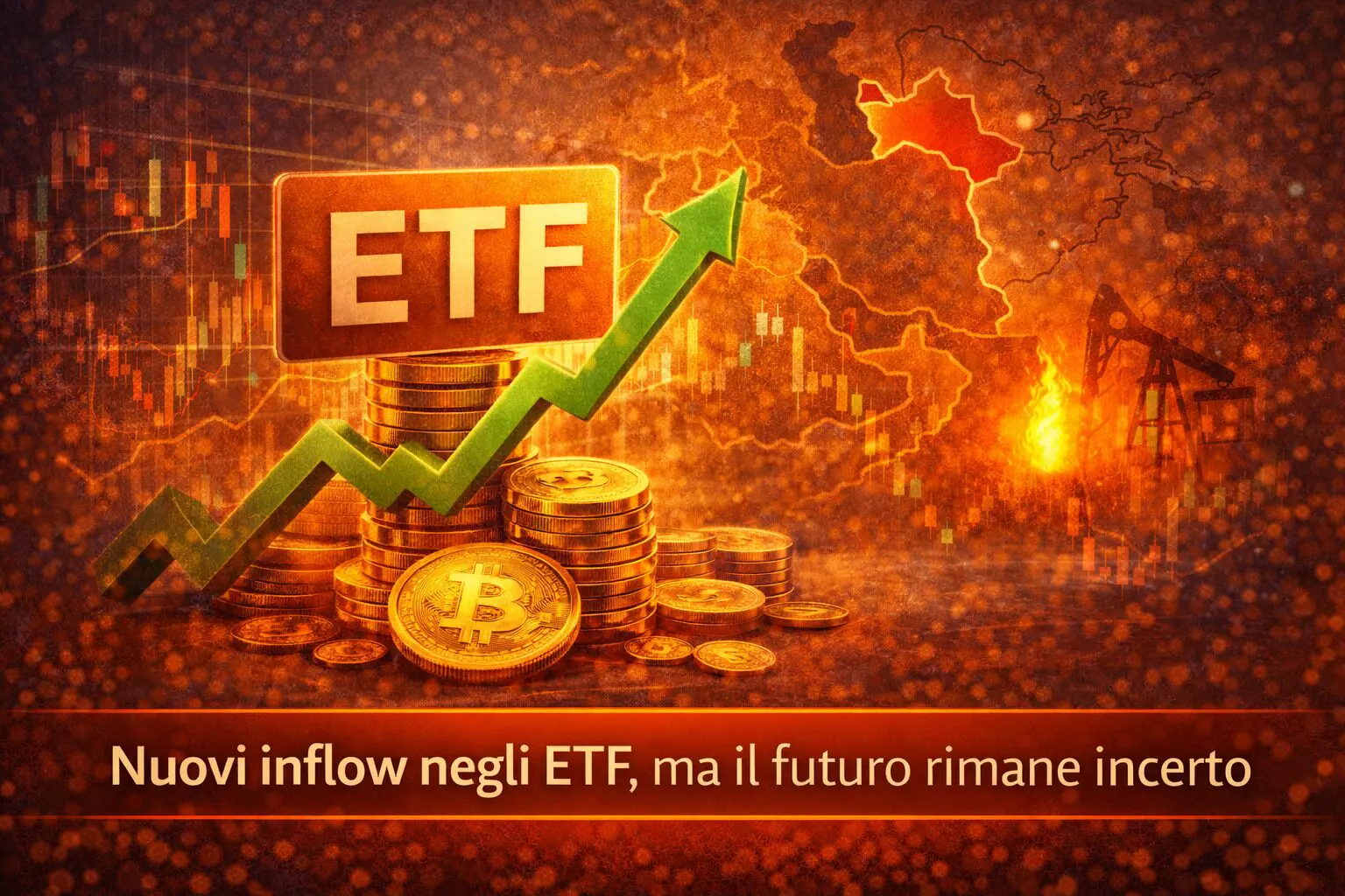 Nuovi inflow negli ETF, ma il futuro rimane incerto
